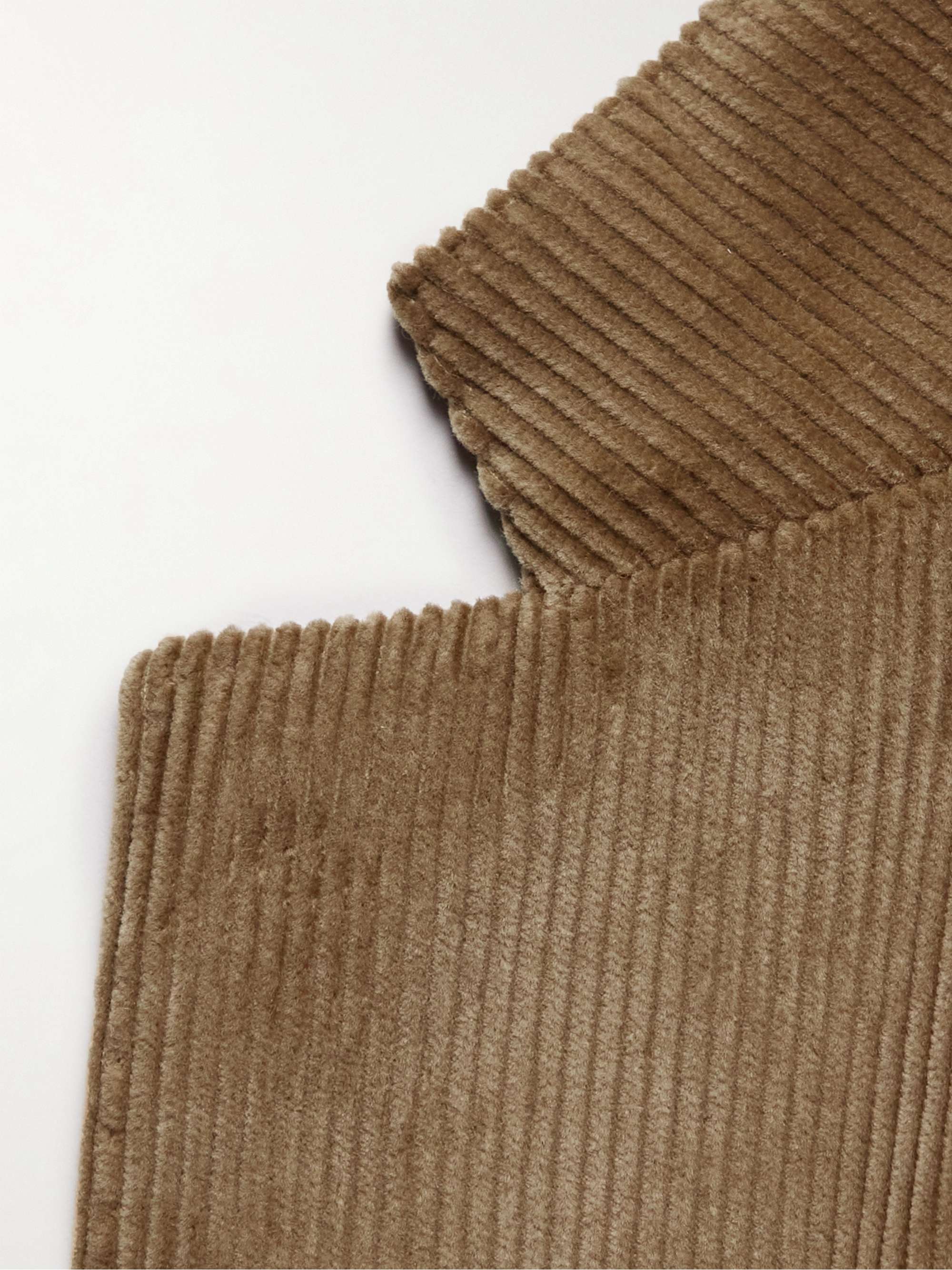 LORO PIANA Torino Cotton-Corduroy Blazer