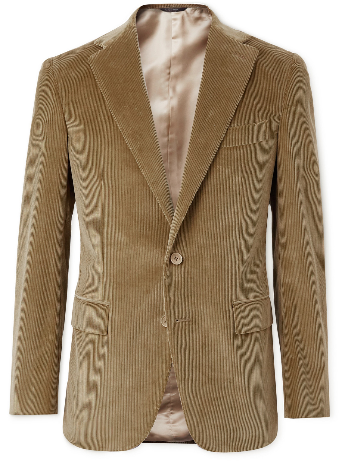 Torino Cotton-Corduroy Blazer