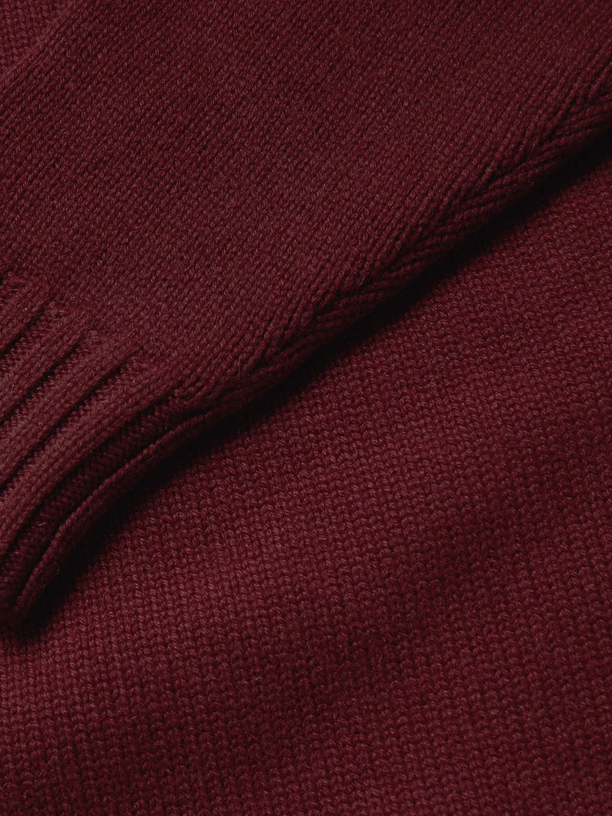 LORO PIANA Grafton Baby Cashmere Rollneck Sweater