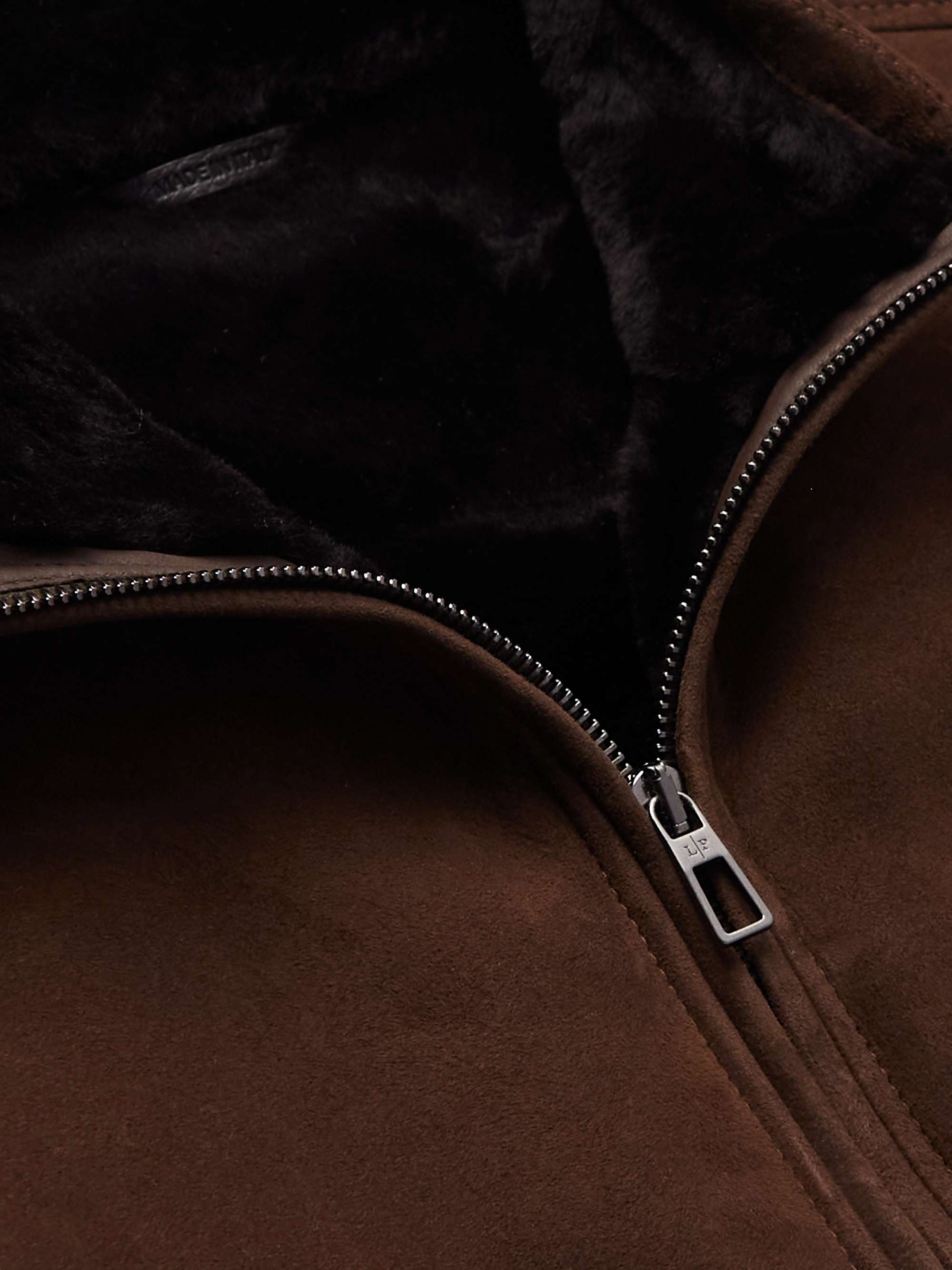 LORO PIANA Herman Shearling Gilet