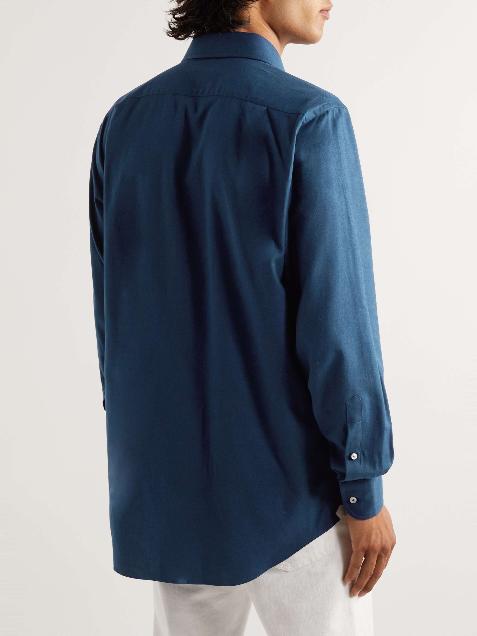 Andre Cotton-Twill Shirt