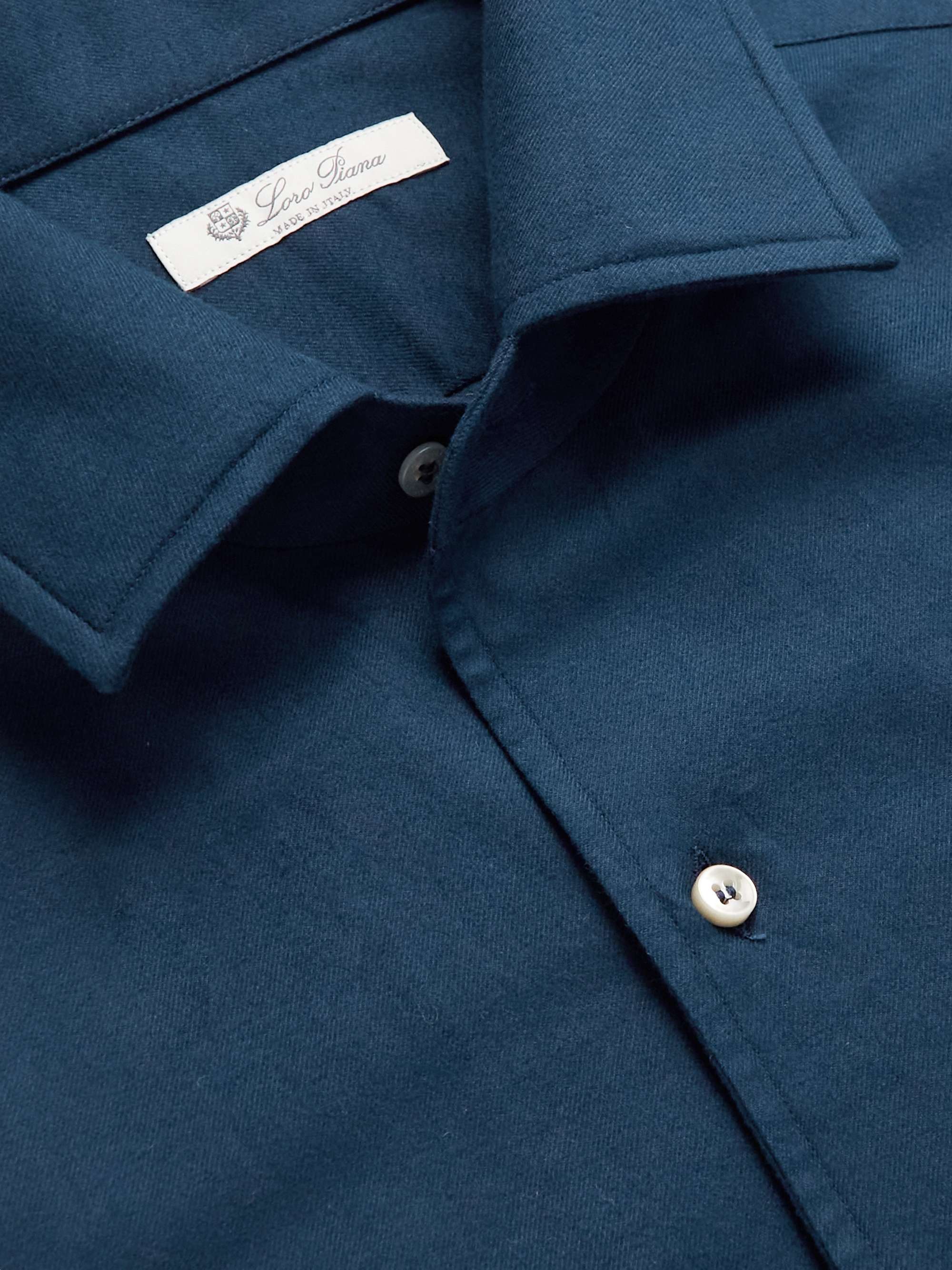 Andre Cotton-Twill Shirt
