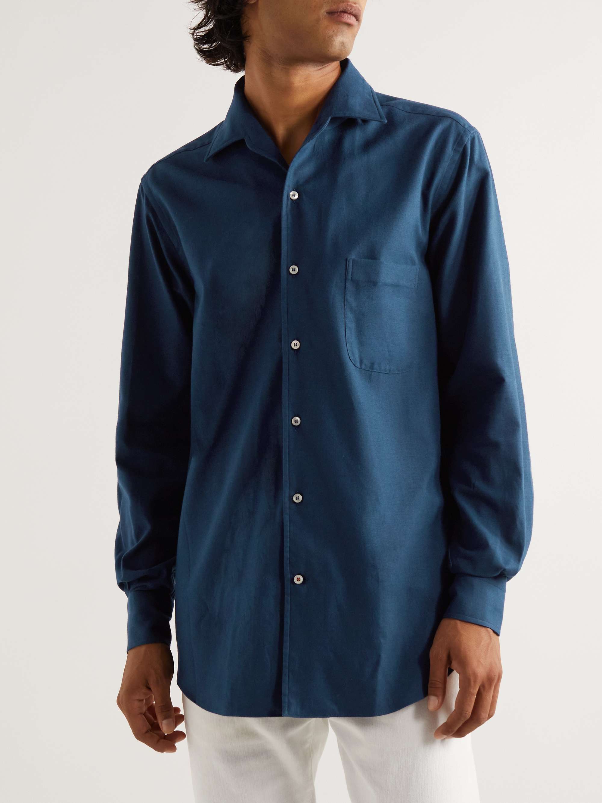Andre Cotton-Twill Shirt