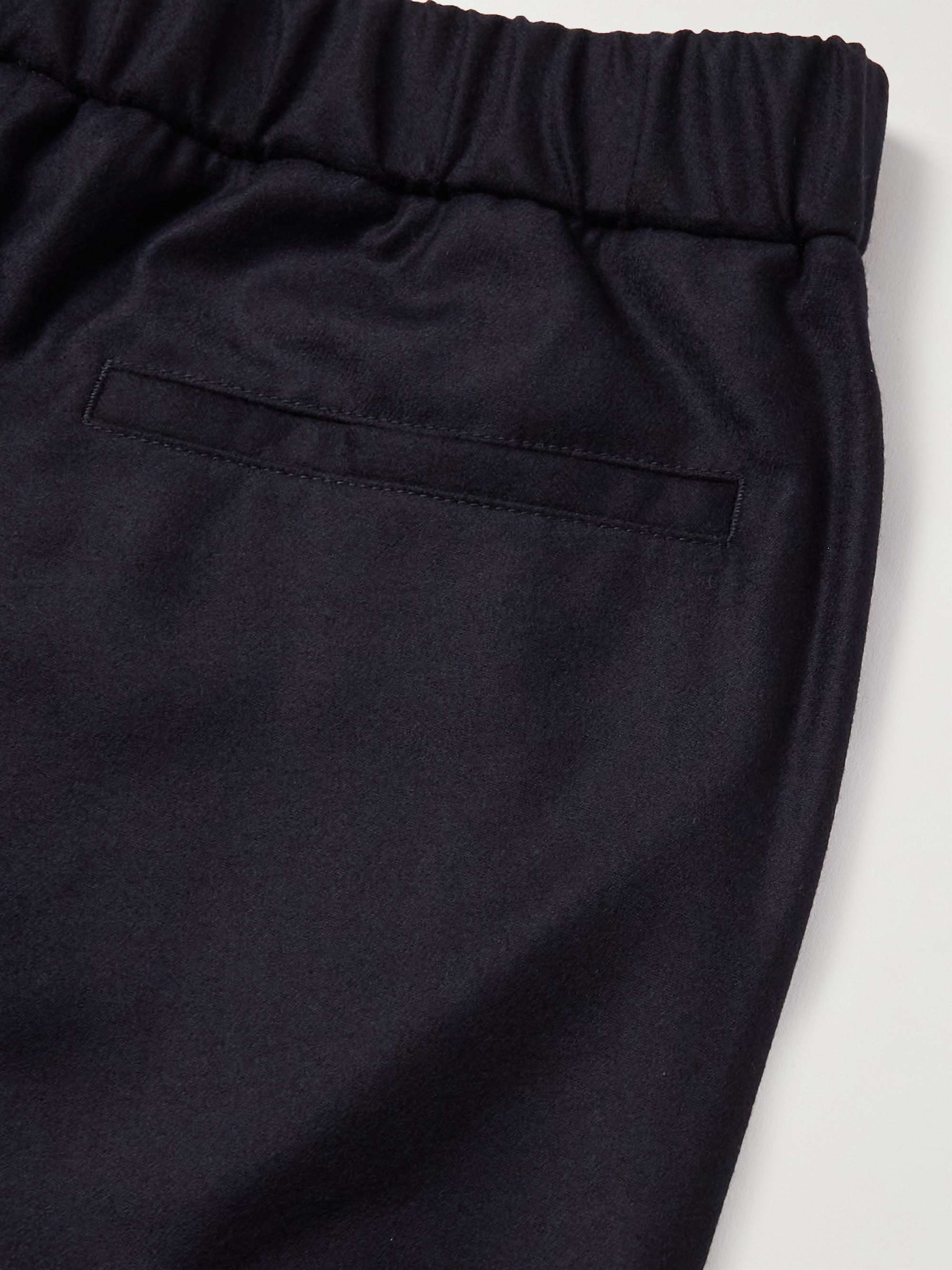 LORO PIANA Slim-Fit Virgin Wool and Cashmere-Blend Trousers
