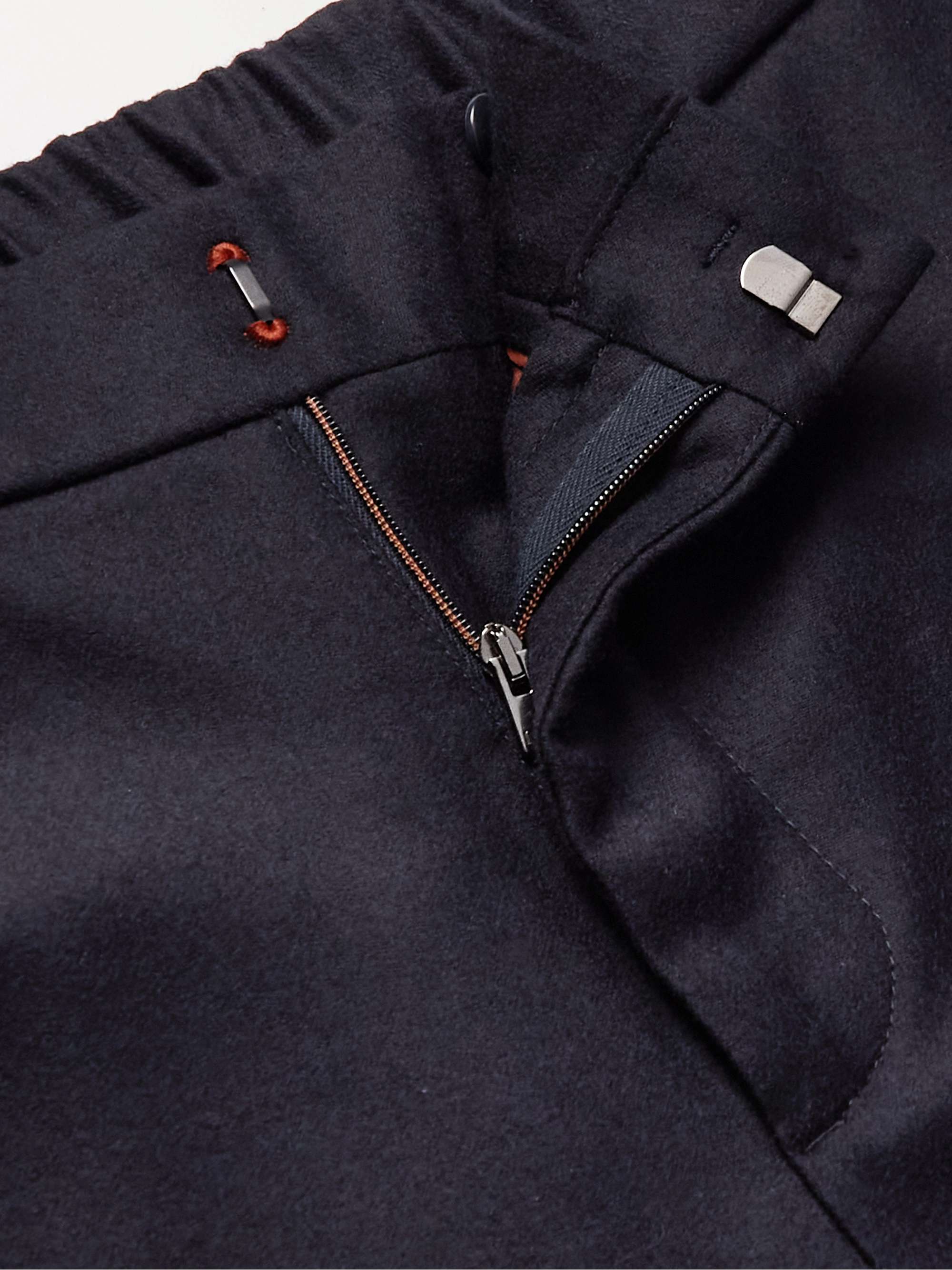 LORO PIANA Slim-Fit Virgin Wool and Cashmere-Blend Trousers