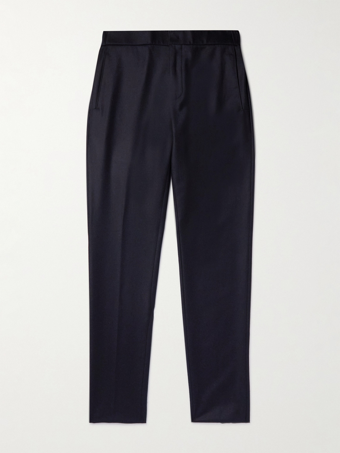 Loro Piana Slim-Fit Virgin Wool and Cashmere-Blend Trousers - Men