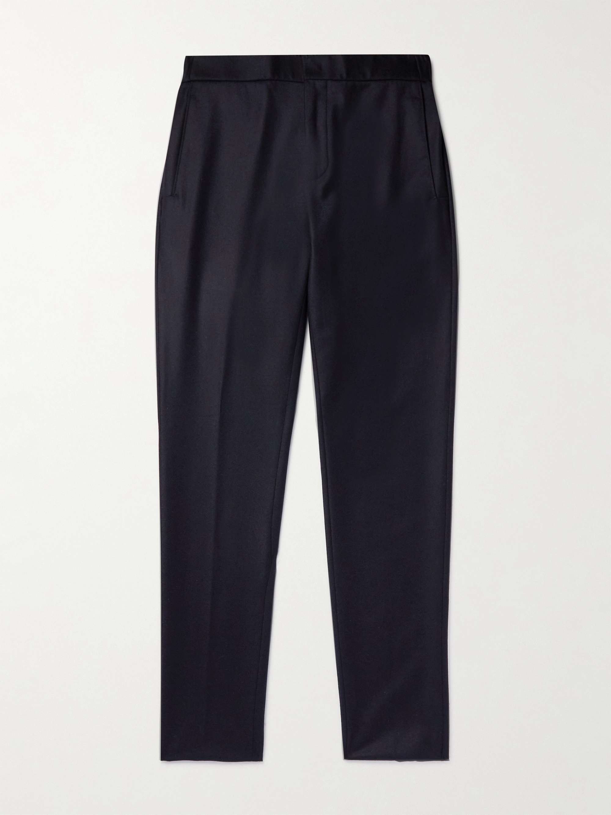 LORO PIANA Slim-Fit Virgin Wool and Cashmere-Blend Trousers