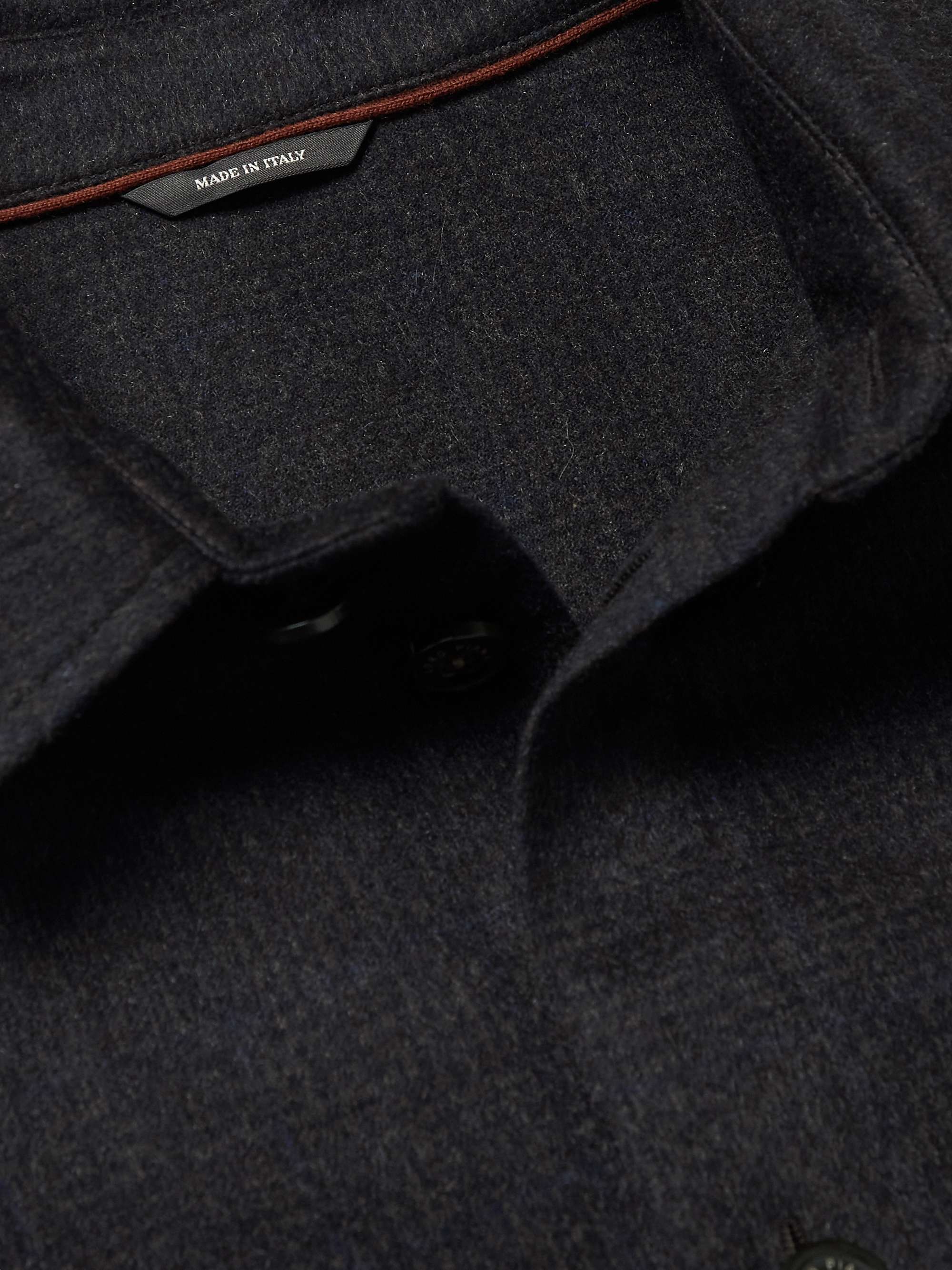 LORO PIANA Cashmere Overshirt
