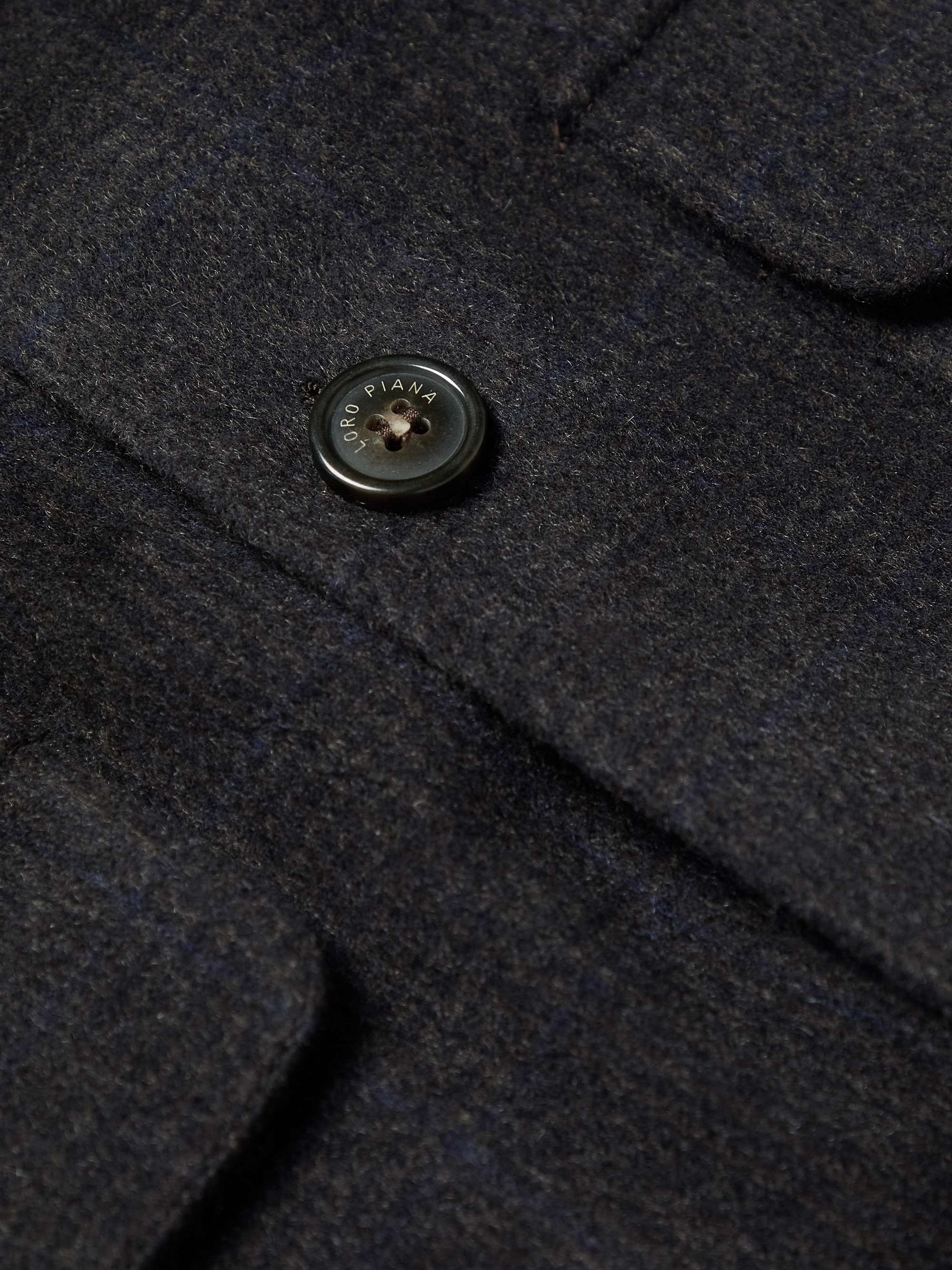 LORO PIANA Cashmere Overshirt