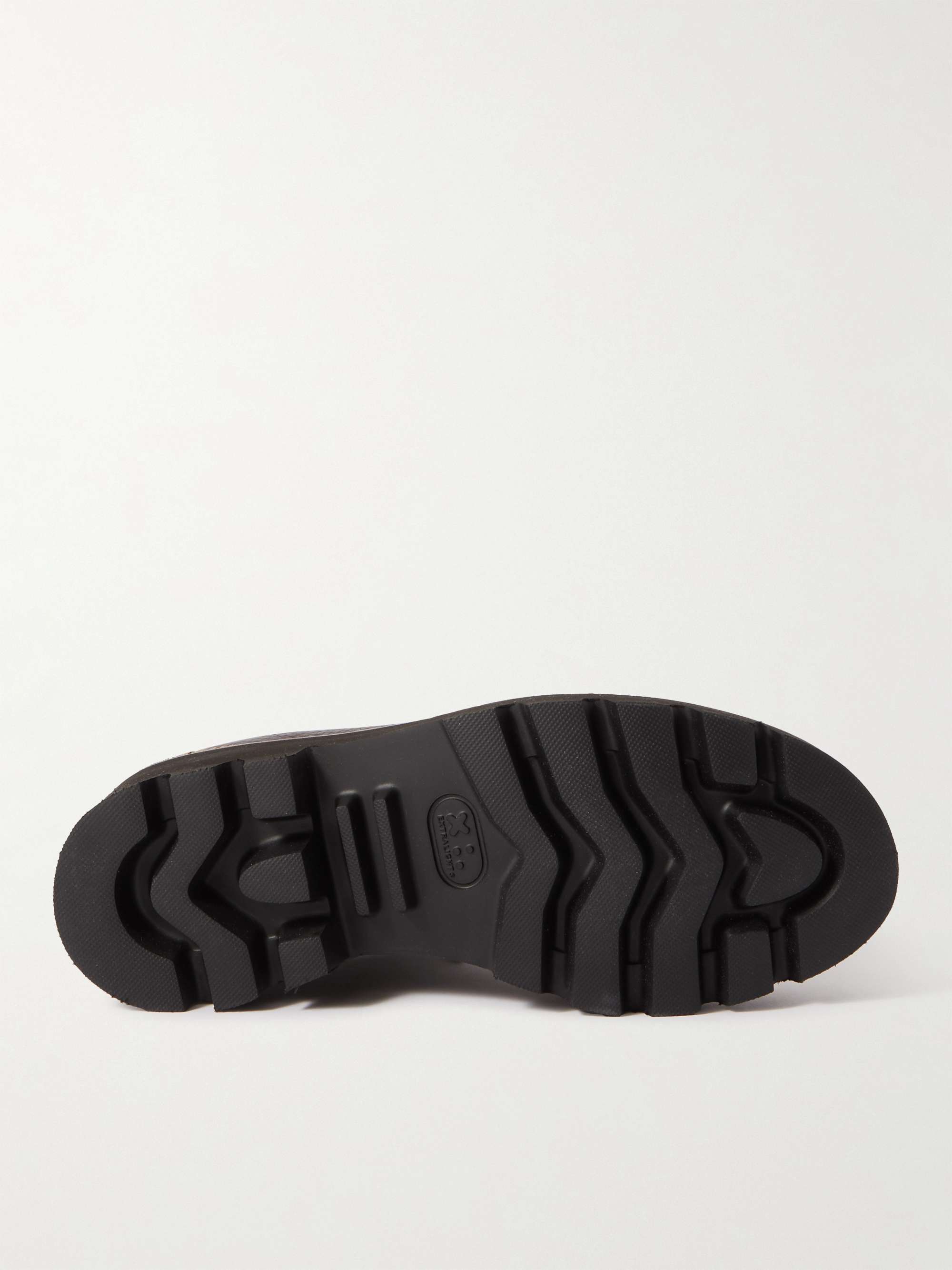 GRENSON Emmett Full-Grain Leather Boots