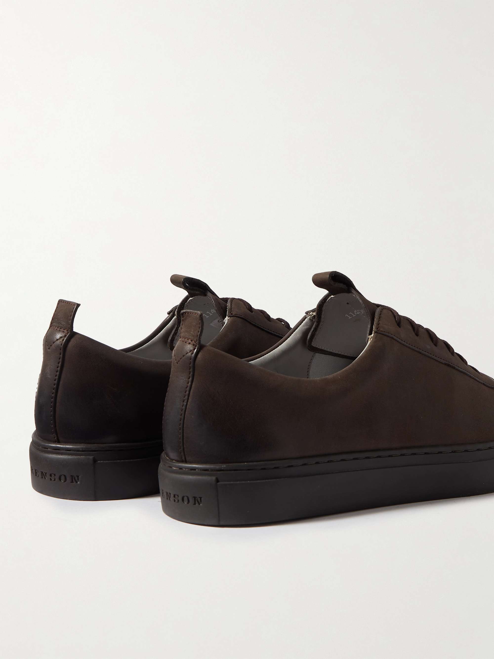 GRENSON Burnished Nubuck Sneakers