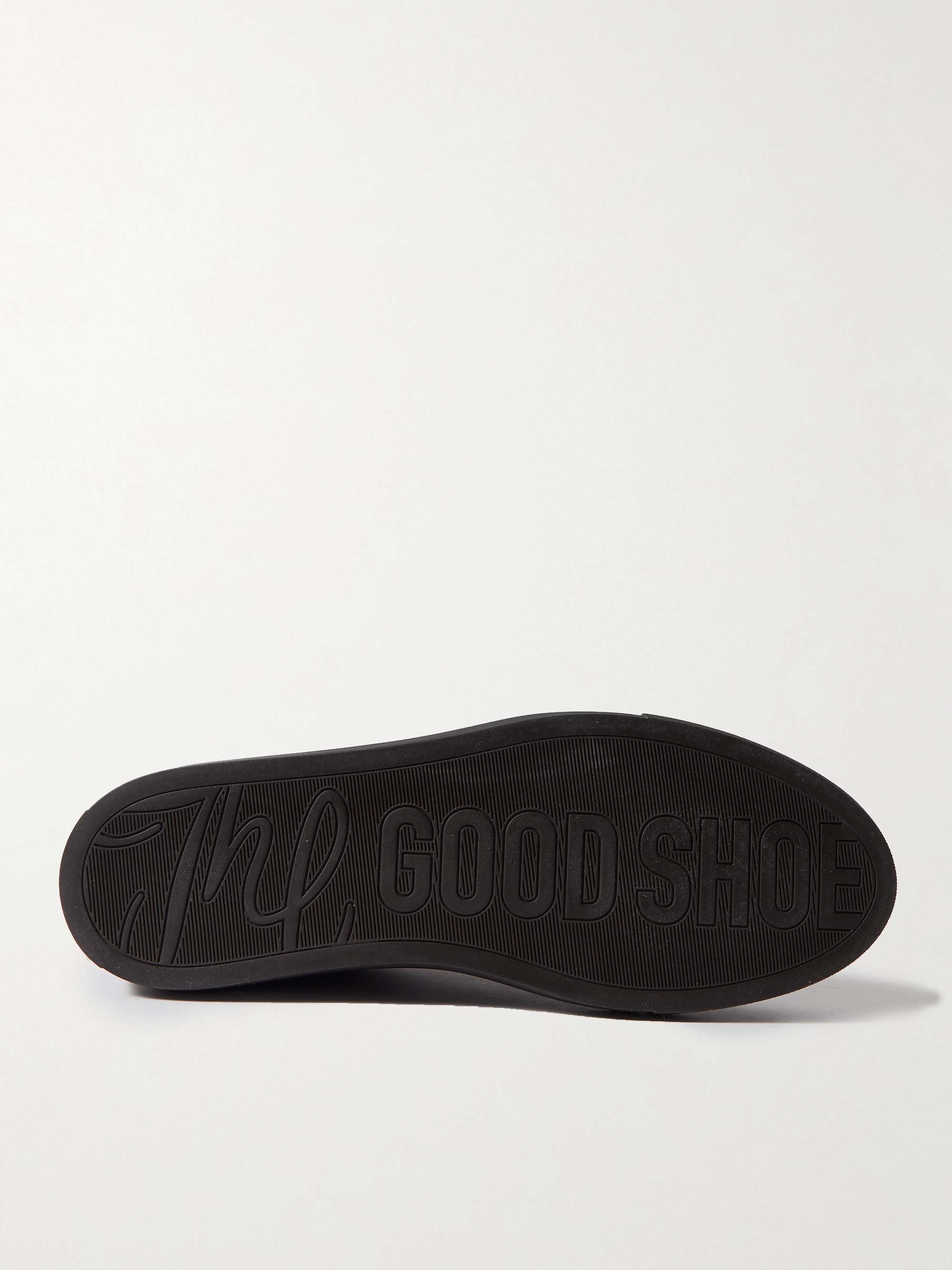 GRENSON Burnished Nubuck Sneakers