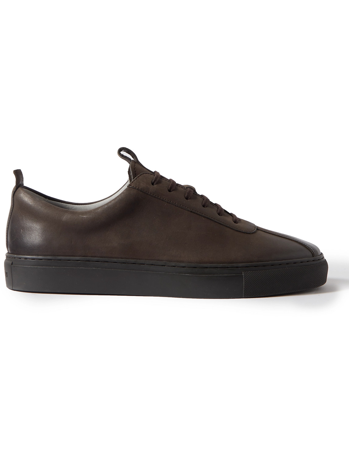 Grenson Sneaker 1 Leather Trainers In Brown