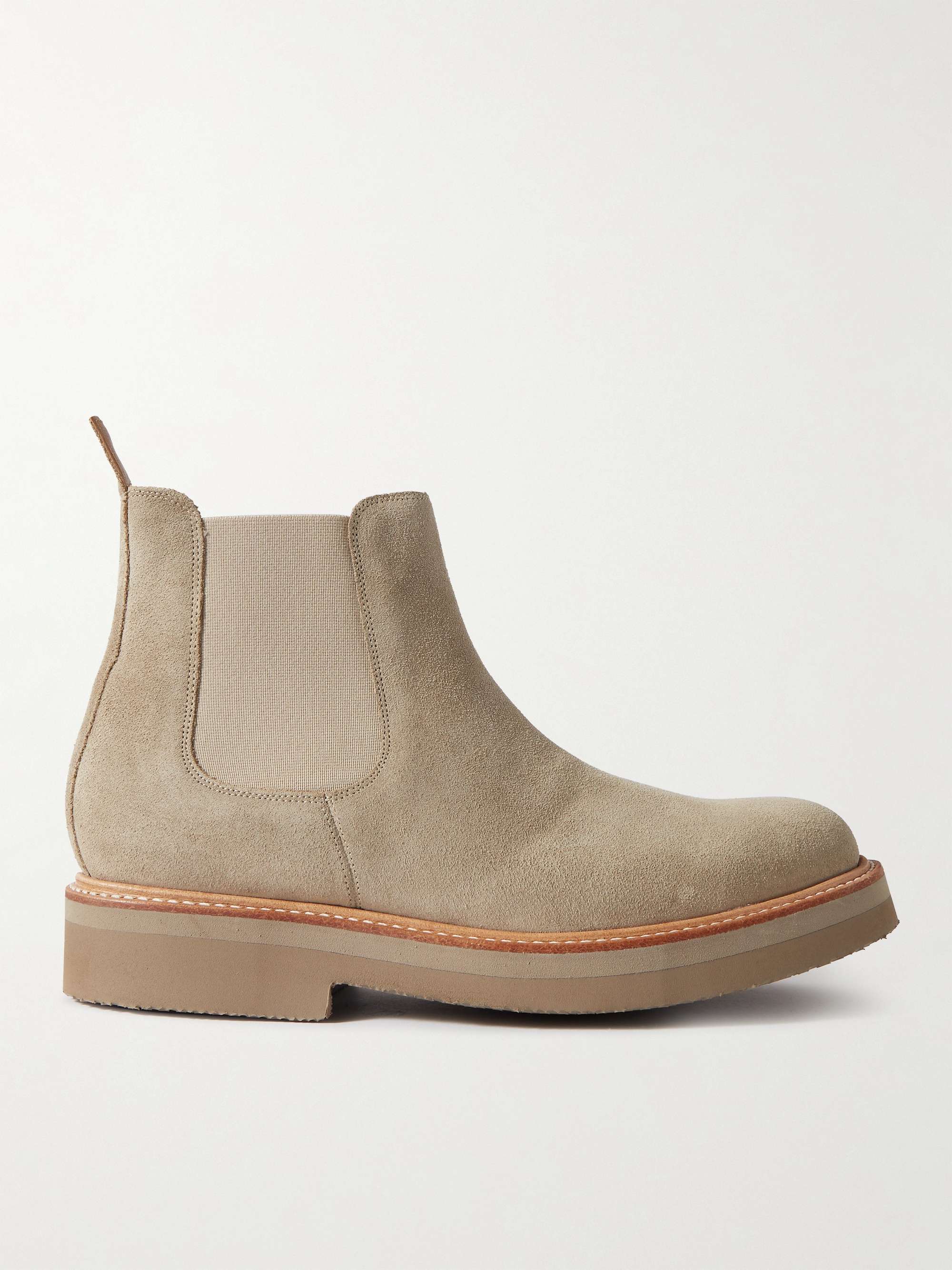 Støt forræderi build GRENSON Colin Suede Chelsea Boots for Men | MR PORTER