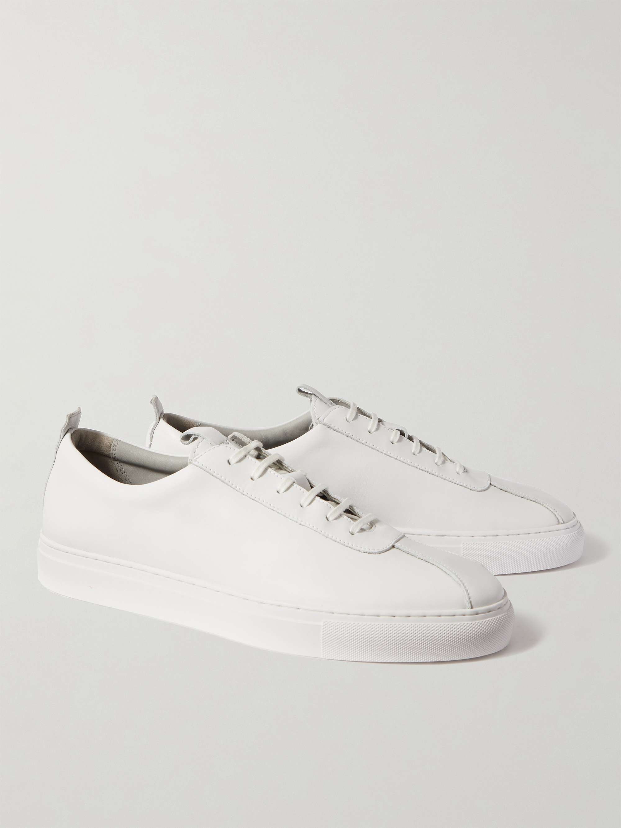 GRENSON Leather Sneakers