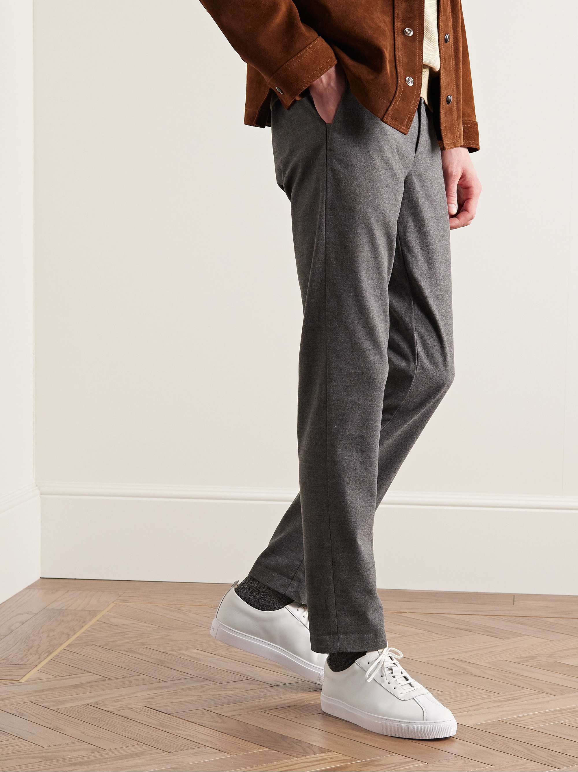 GRENSON Leather Sneakers