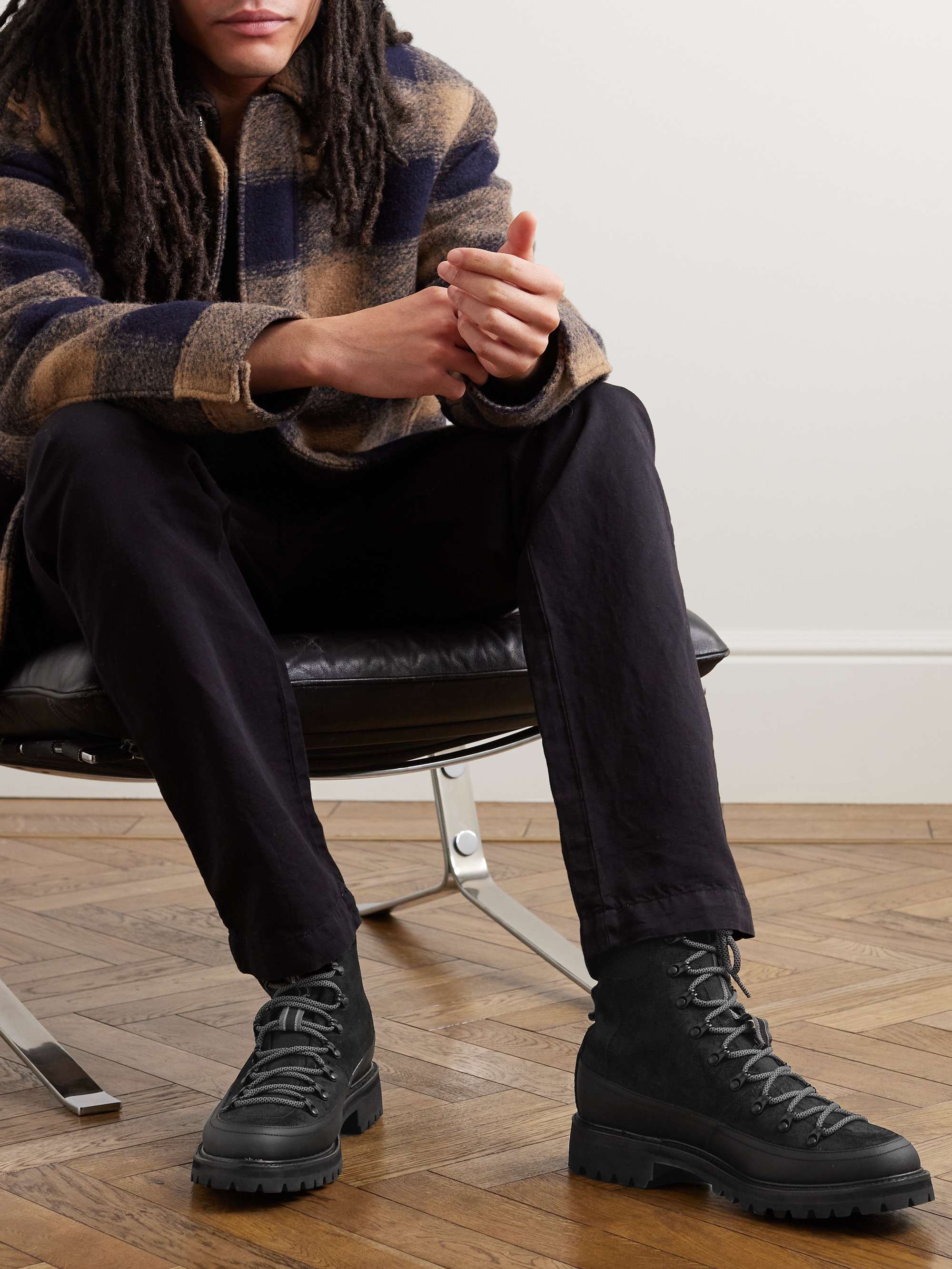GRENSON Brady Suede Boots