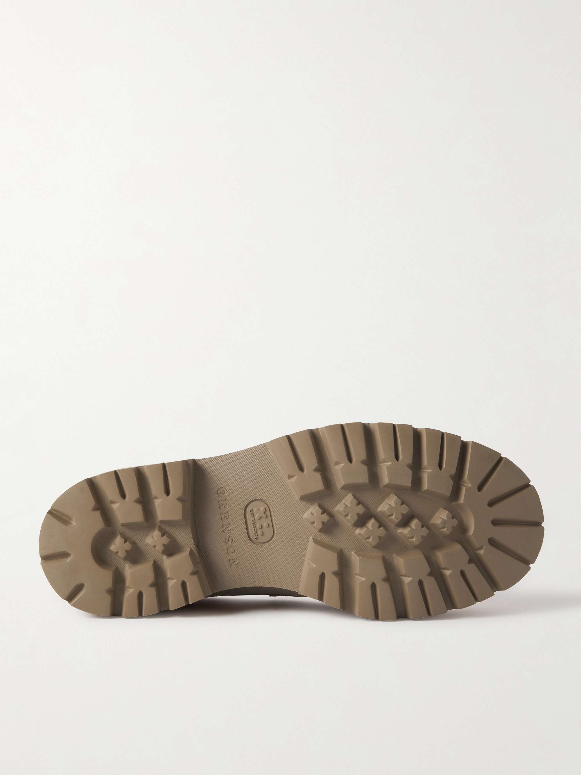 GRENSON Walt Suede Penny Loafers