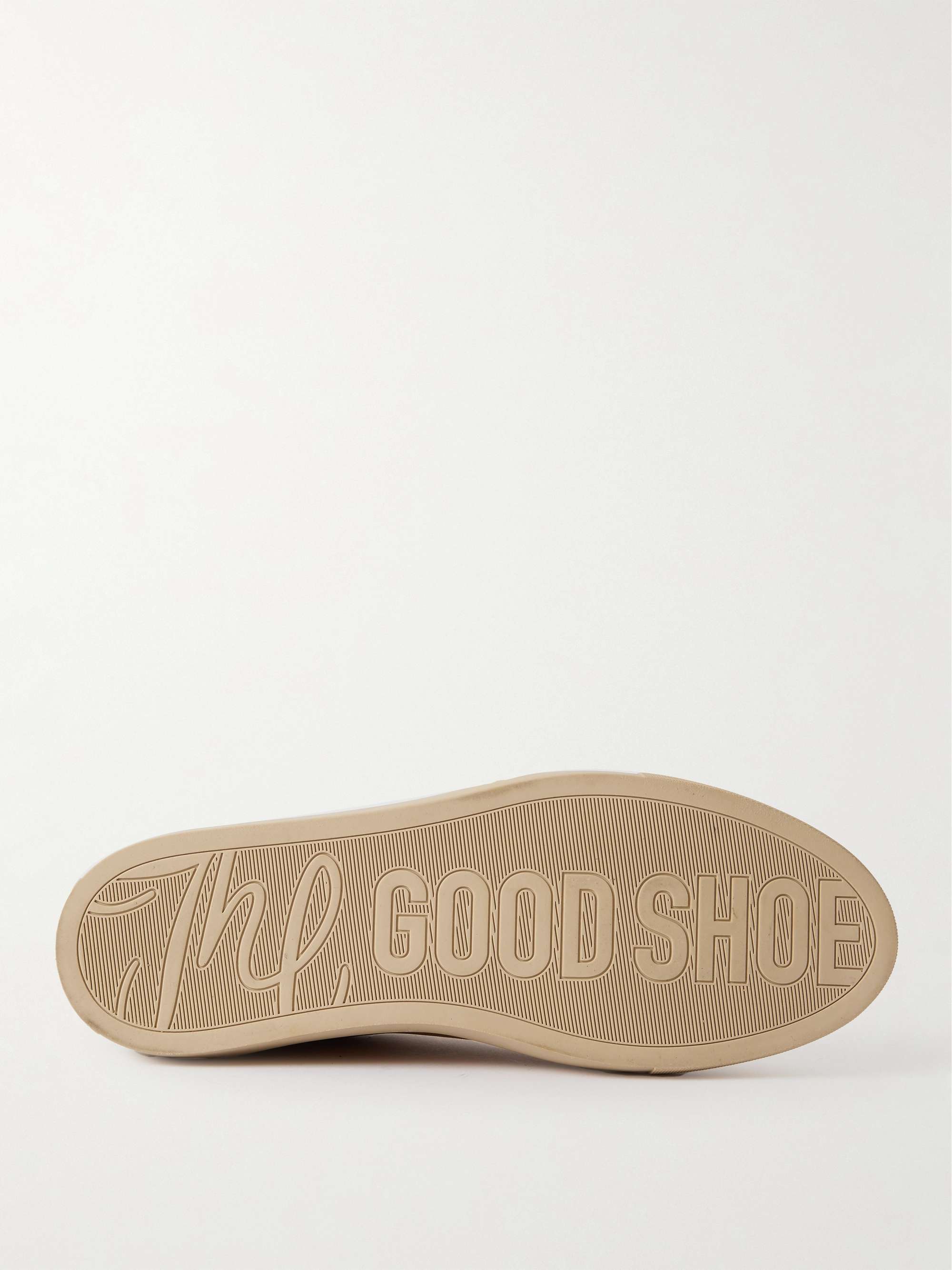 GRENSON Burnished Nubuck Sneakers