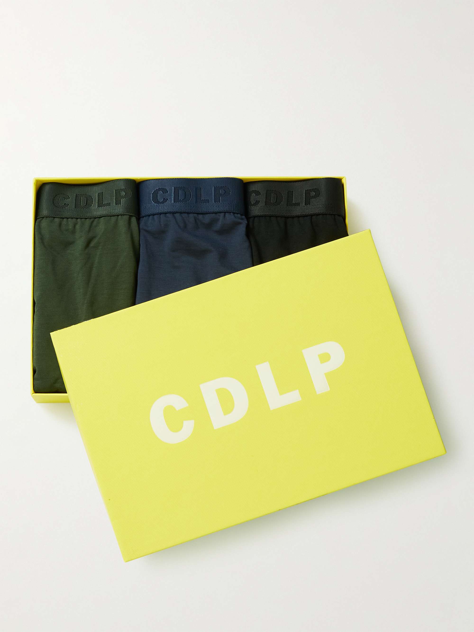 CDLP Six-Pack Stretch-Lyocell Briefs