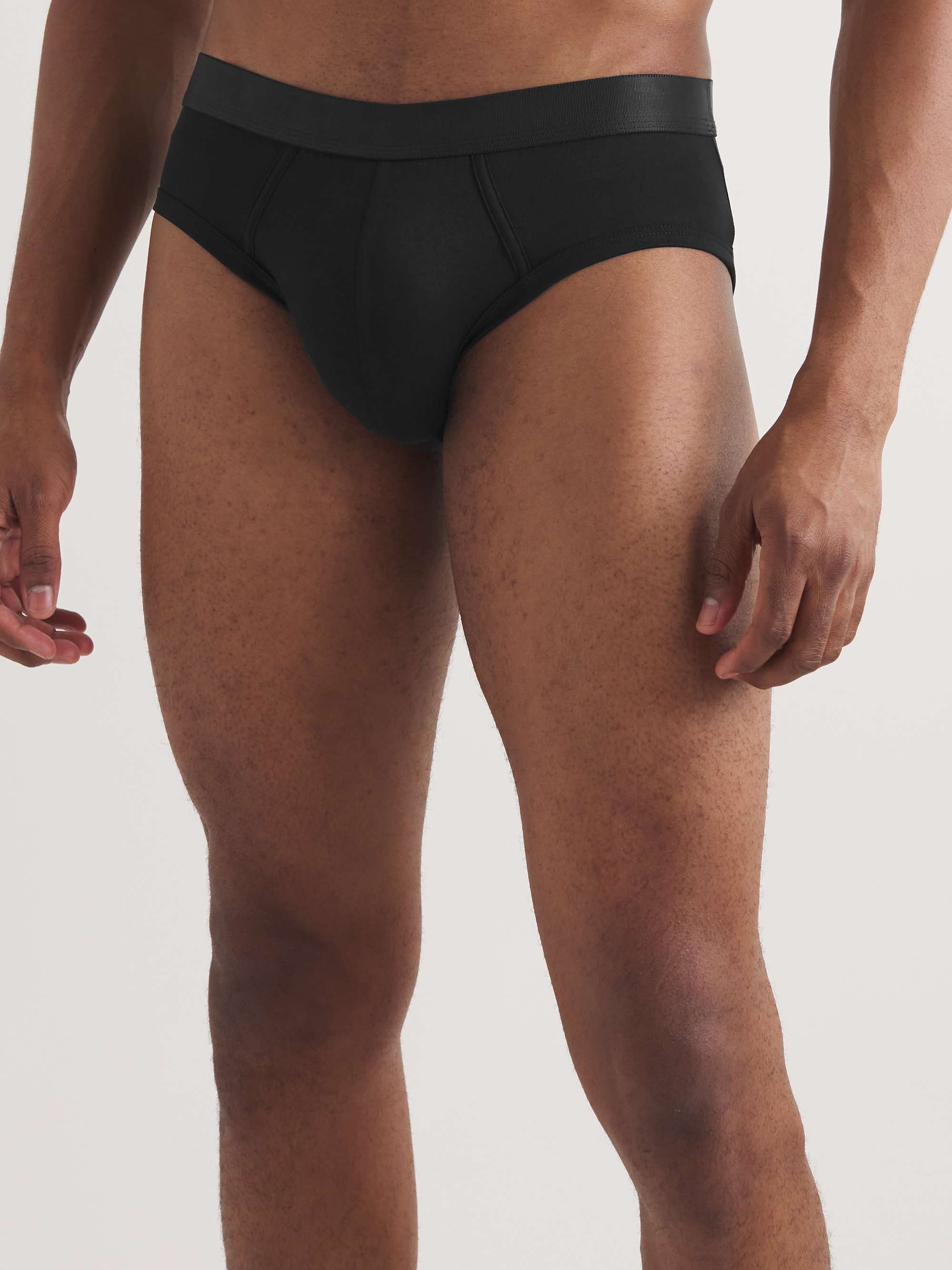 CDLP Six-Pack Stretch-Lyocell Briefs
