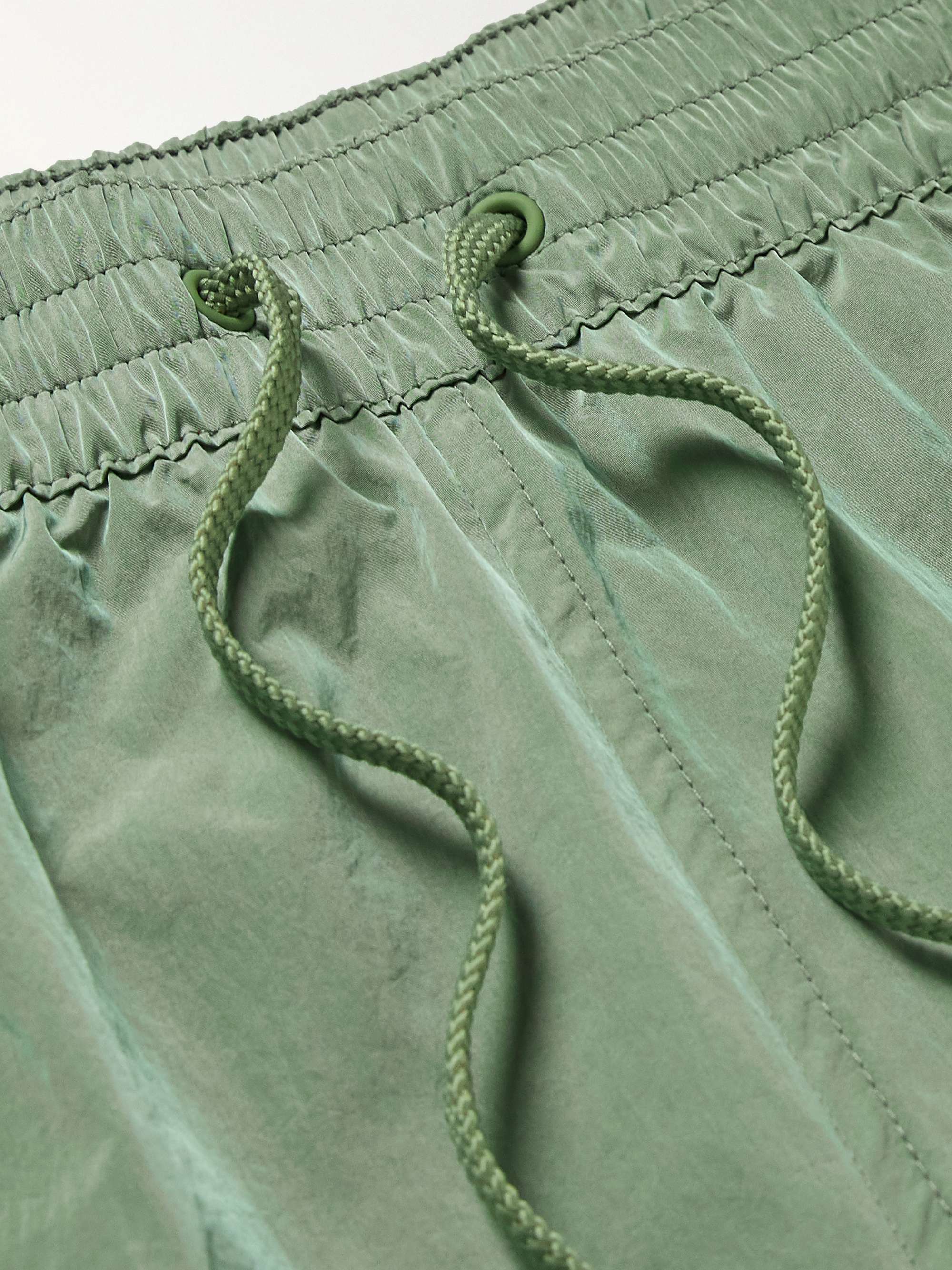 CDLP Straight-Leg Mid-Length Swim Shorts