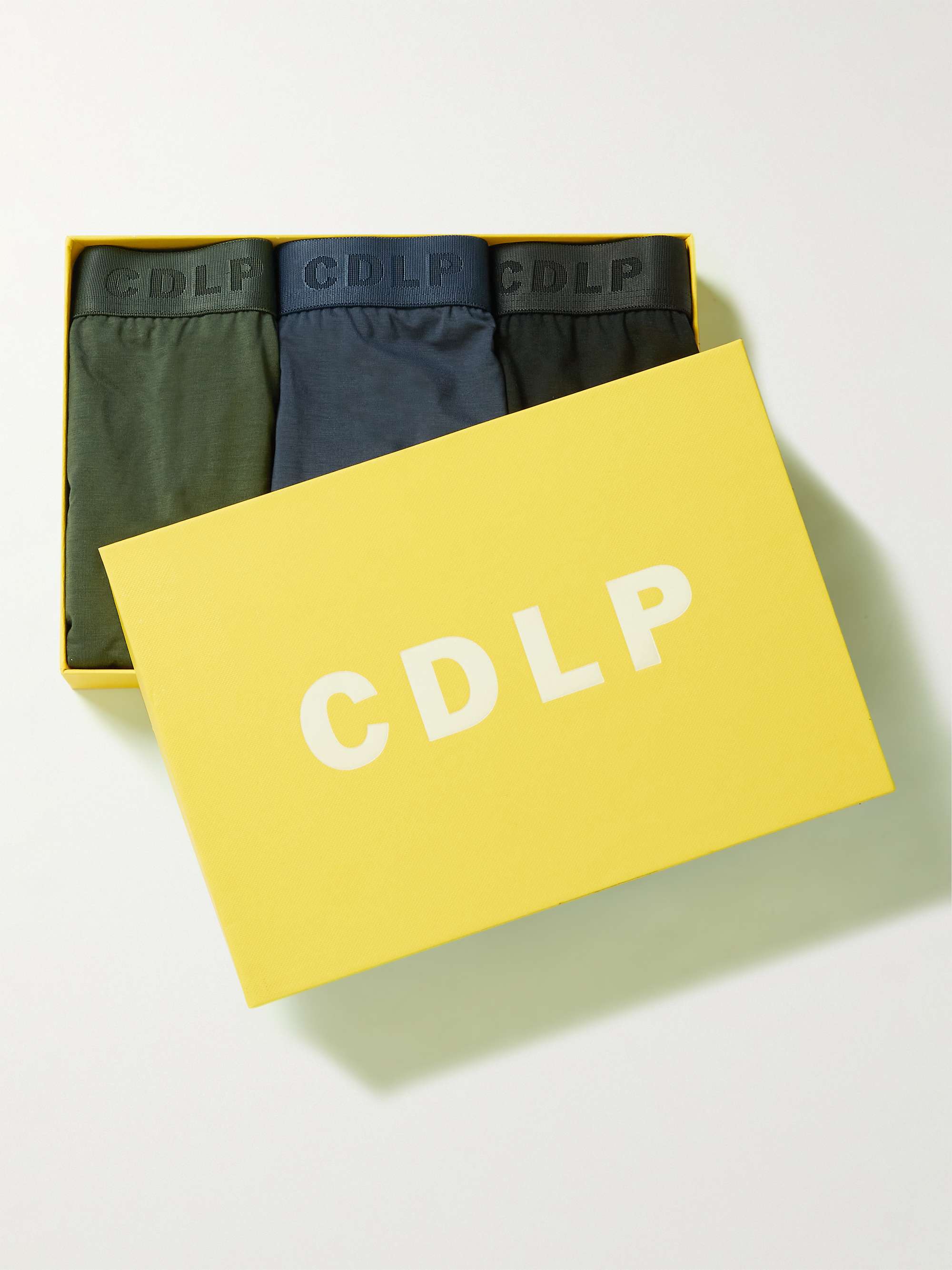 CDLP Six-Pack Stretch-Lyocell Boxer Briefs