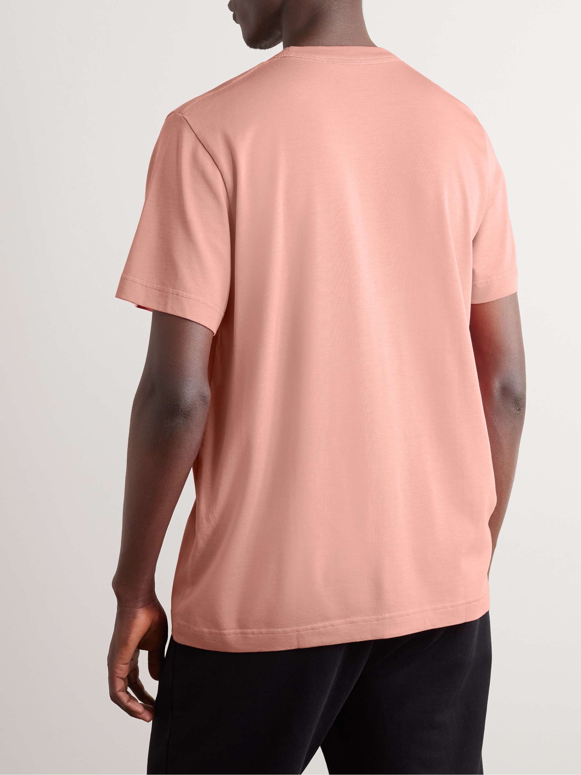 CDLP Lyocell and Pima Cotton-Blend Jersey T-Shirt