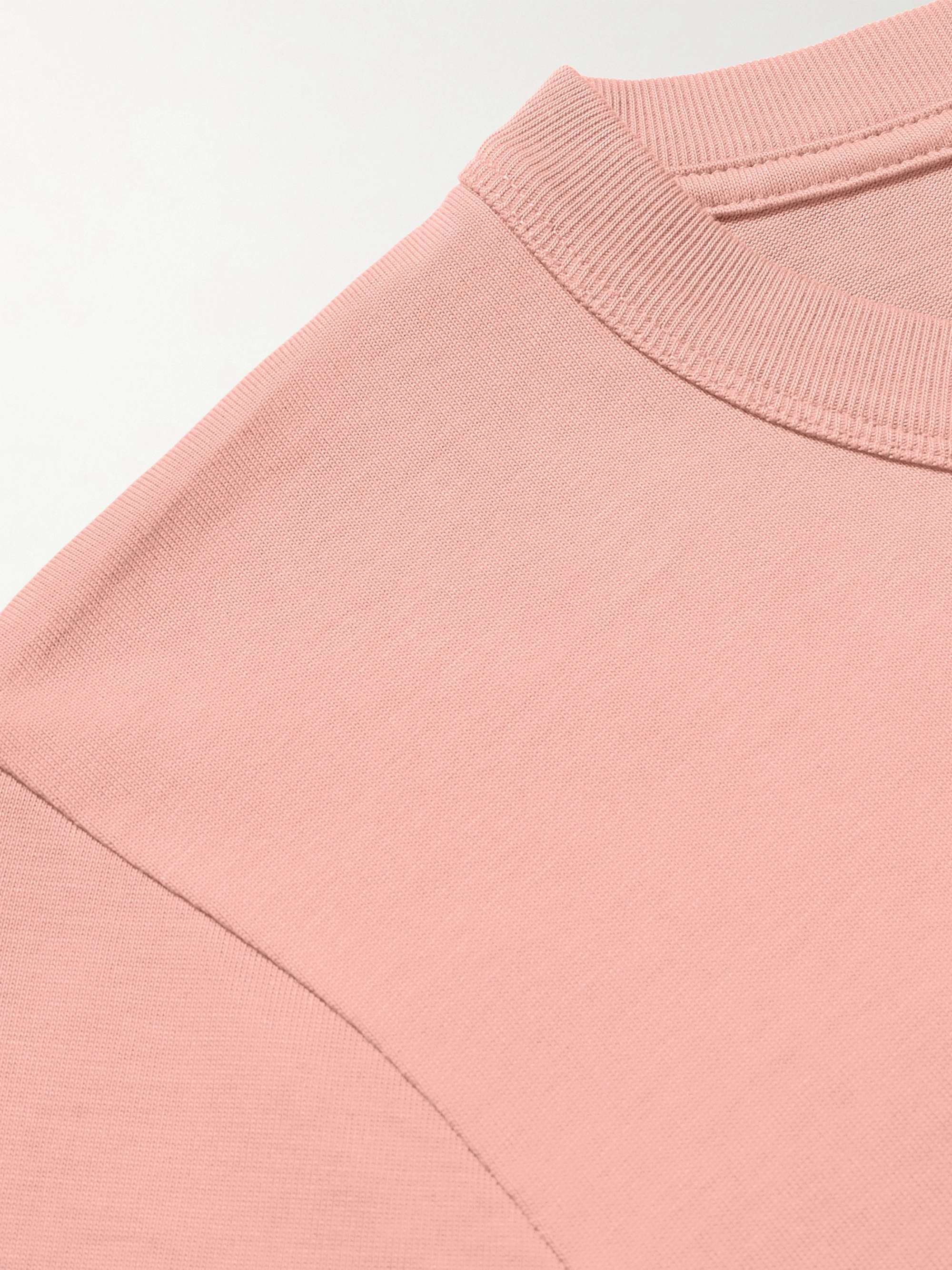 CDLP Lyocell and Pima Cotton-Blend Jersey T-Shirt
