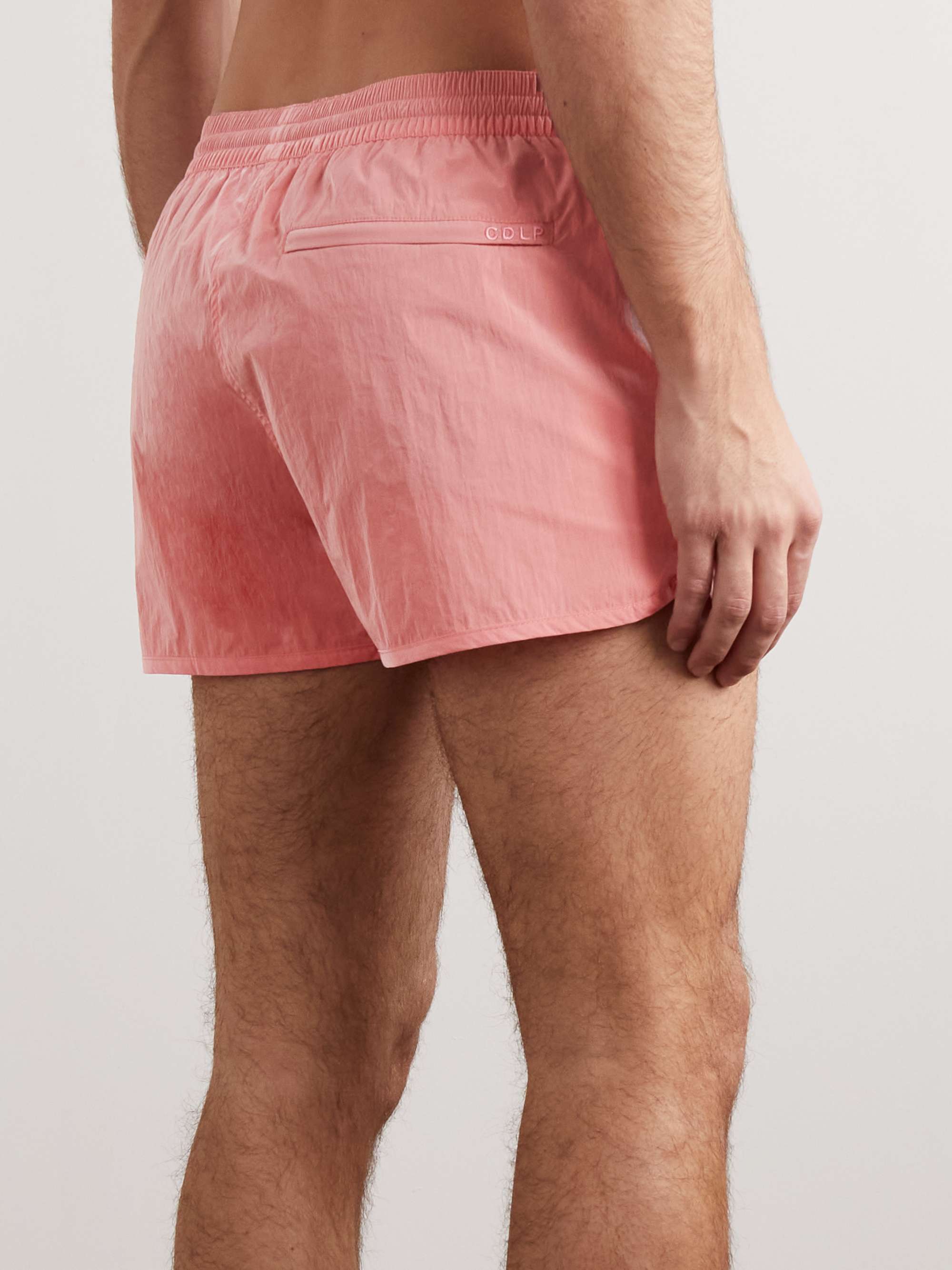 CDLP Straight-Leg Mid-Length Swim Shorts