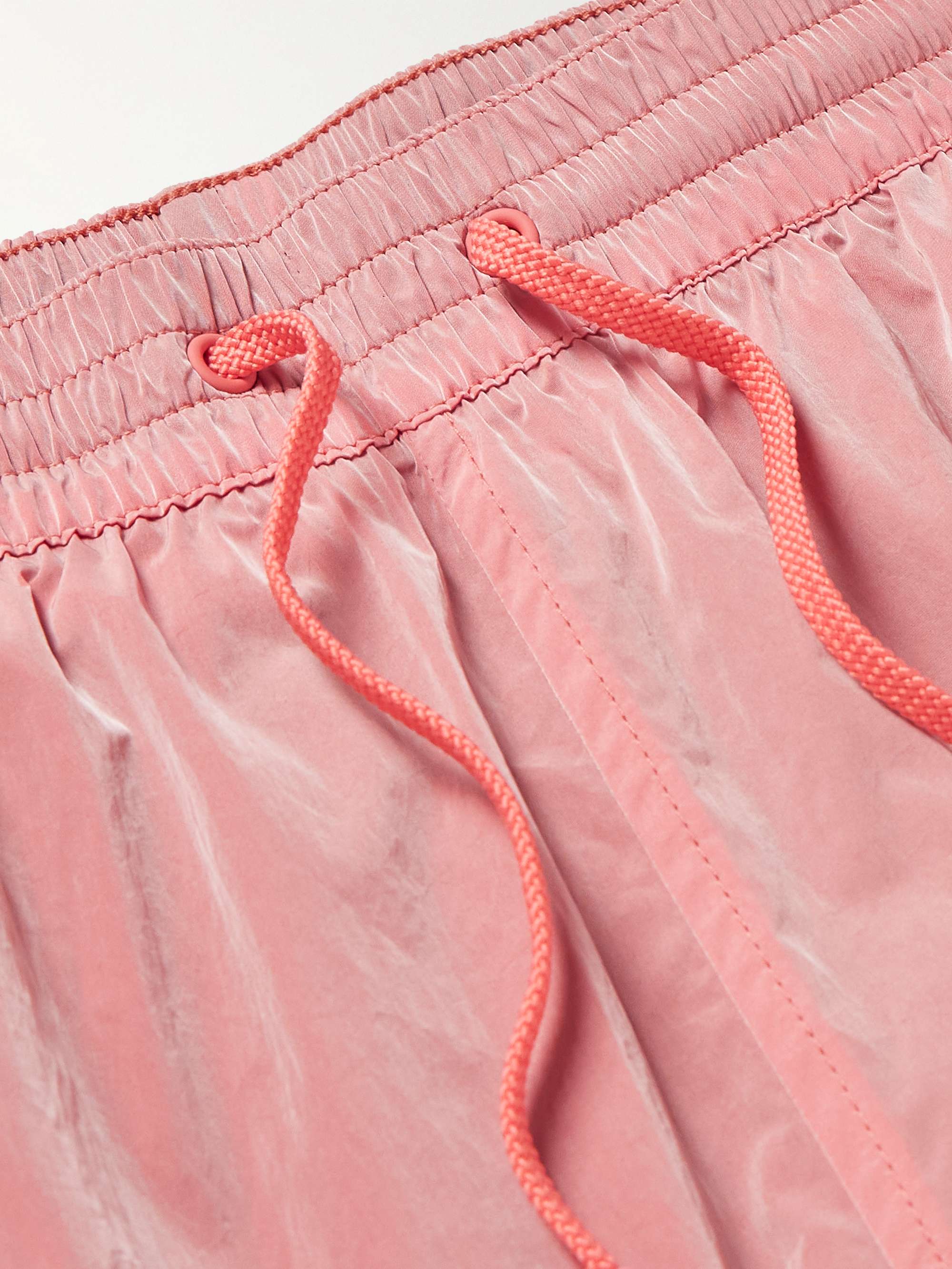 CDLP Straight-Leg Mid-Length Swim Shorts