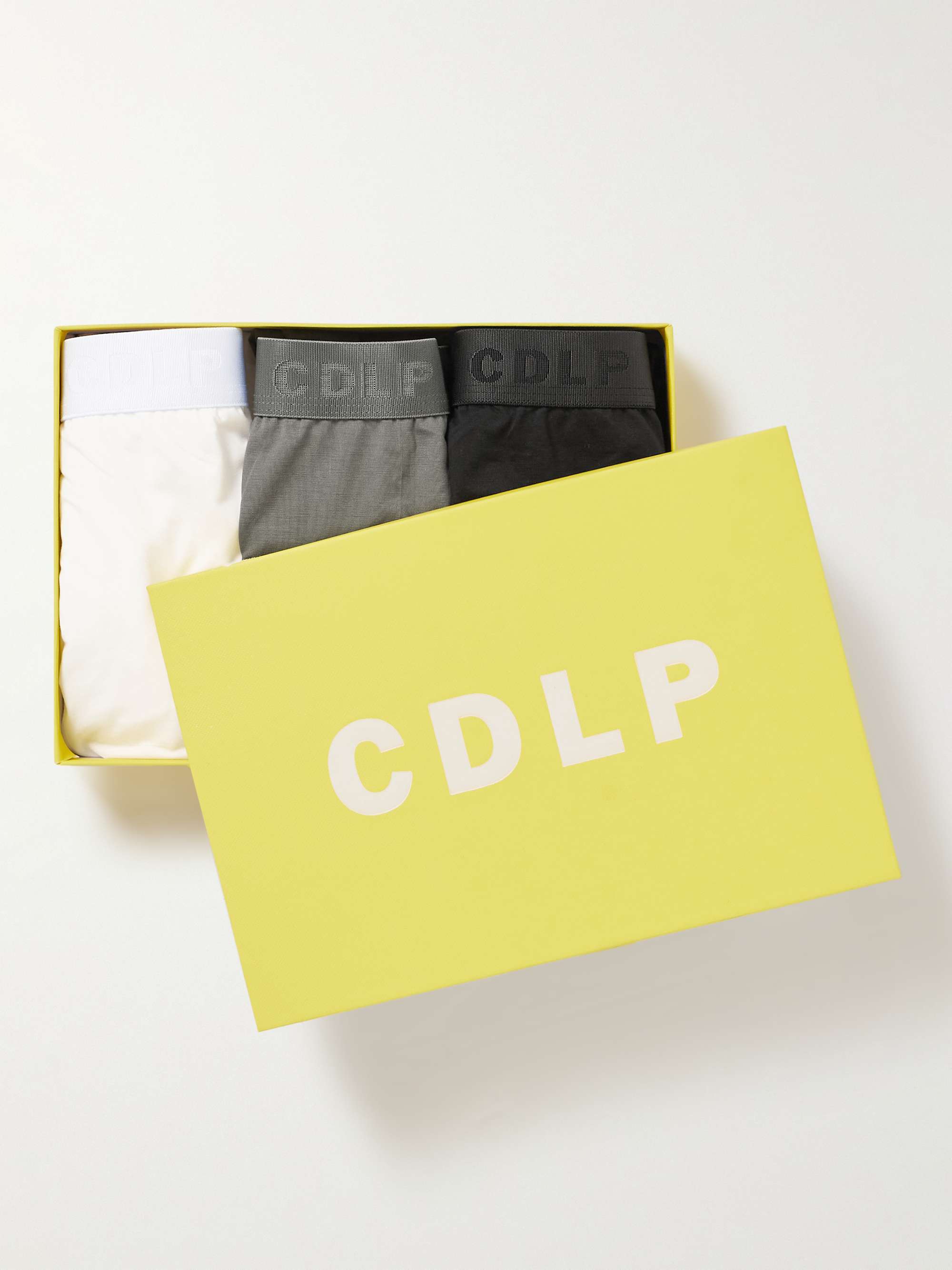 CDLP Six-Pack Stretch-Lyocell Boxer Briefs