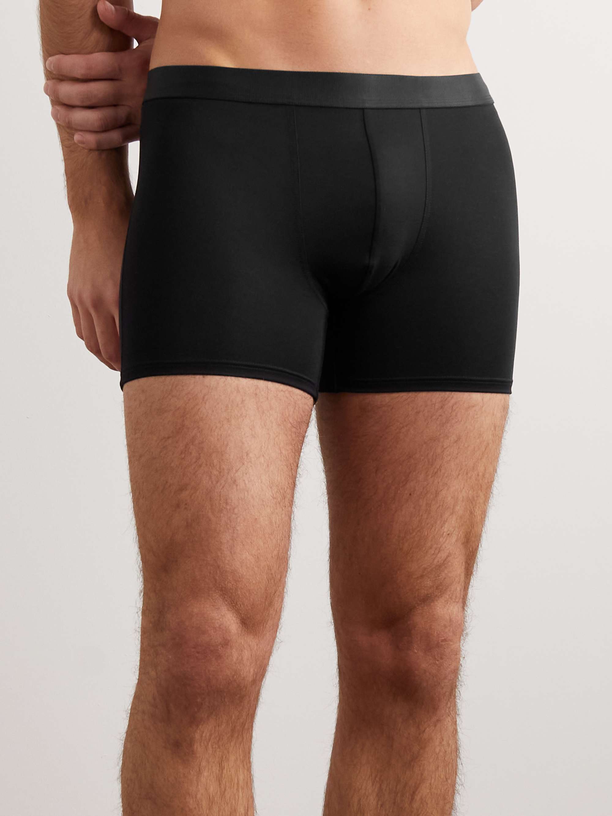 CDLP Six-Pack Stretch-Lyocell Boxer Briefs