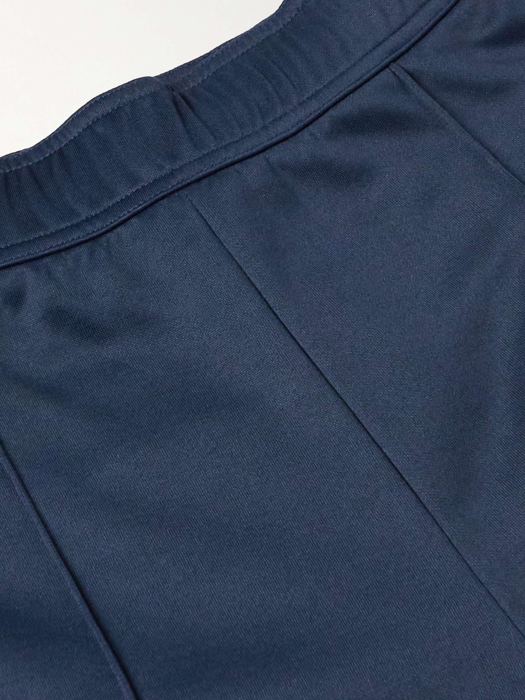 WALES BONNER Kola Straight-Leg Jersey Track Pants