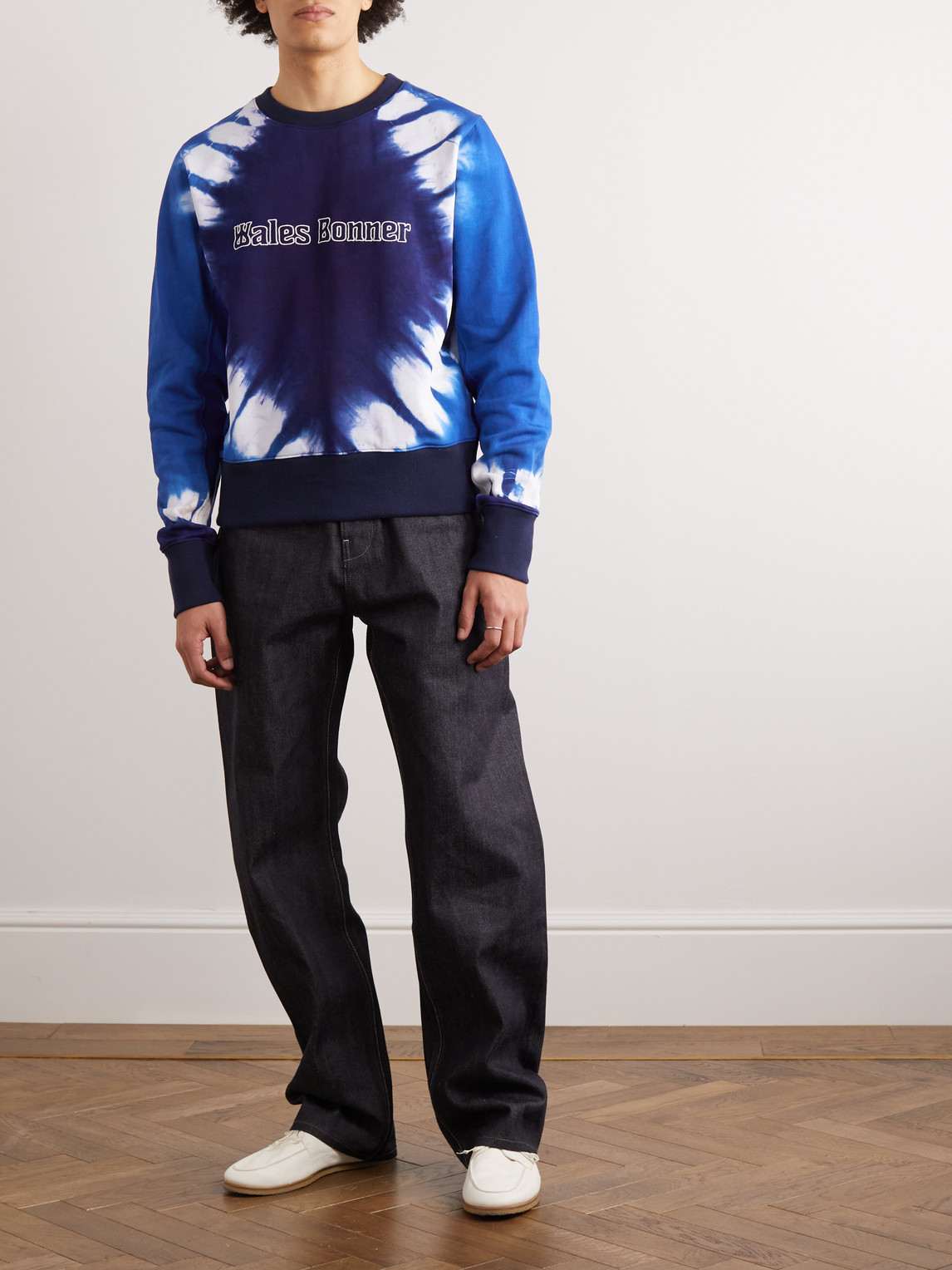 Logo-Embroidered Cotton-Jersey Sweater — 2