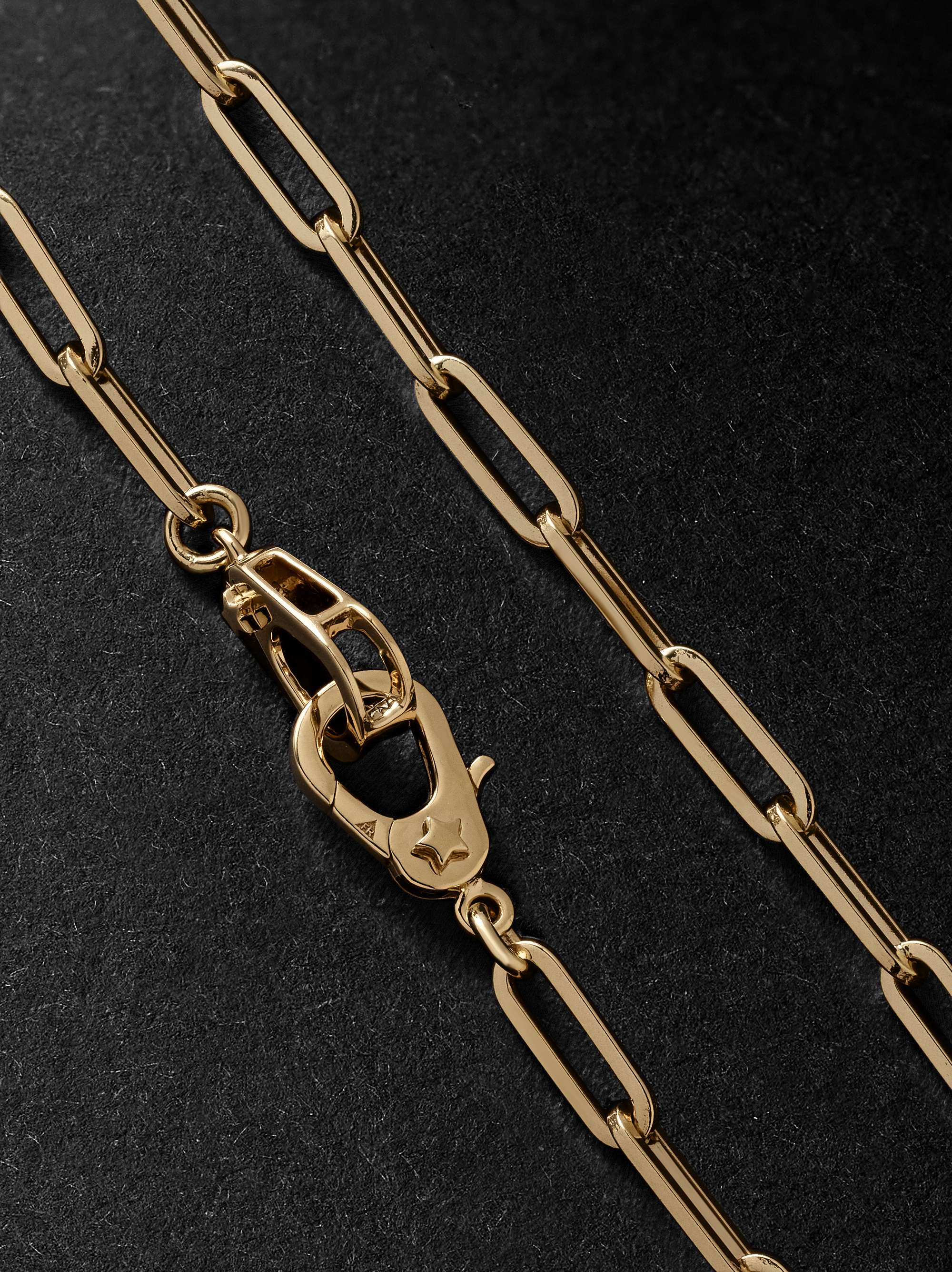 FOUNDRAE Sister Hook Gold Necklace