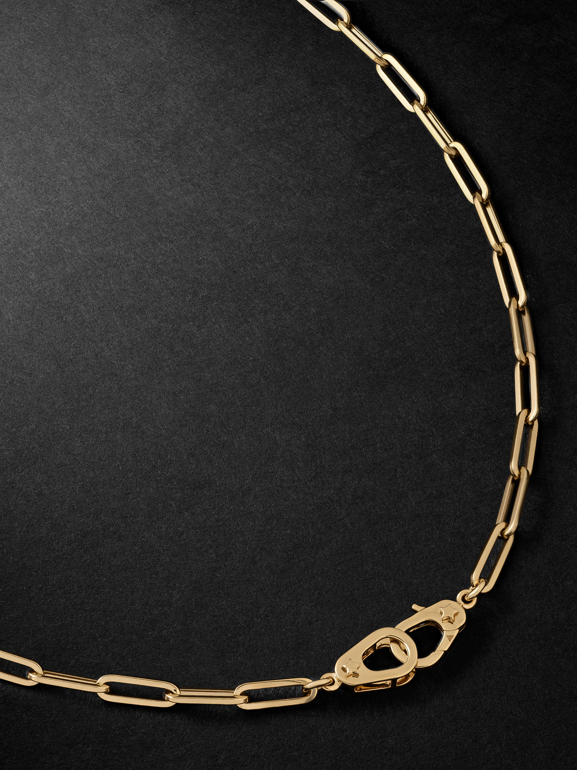 Foundrae Sister Hook 18-Karat Gold Necklace - Men