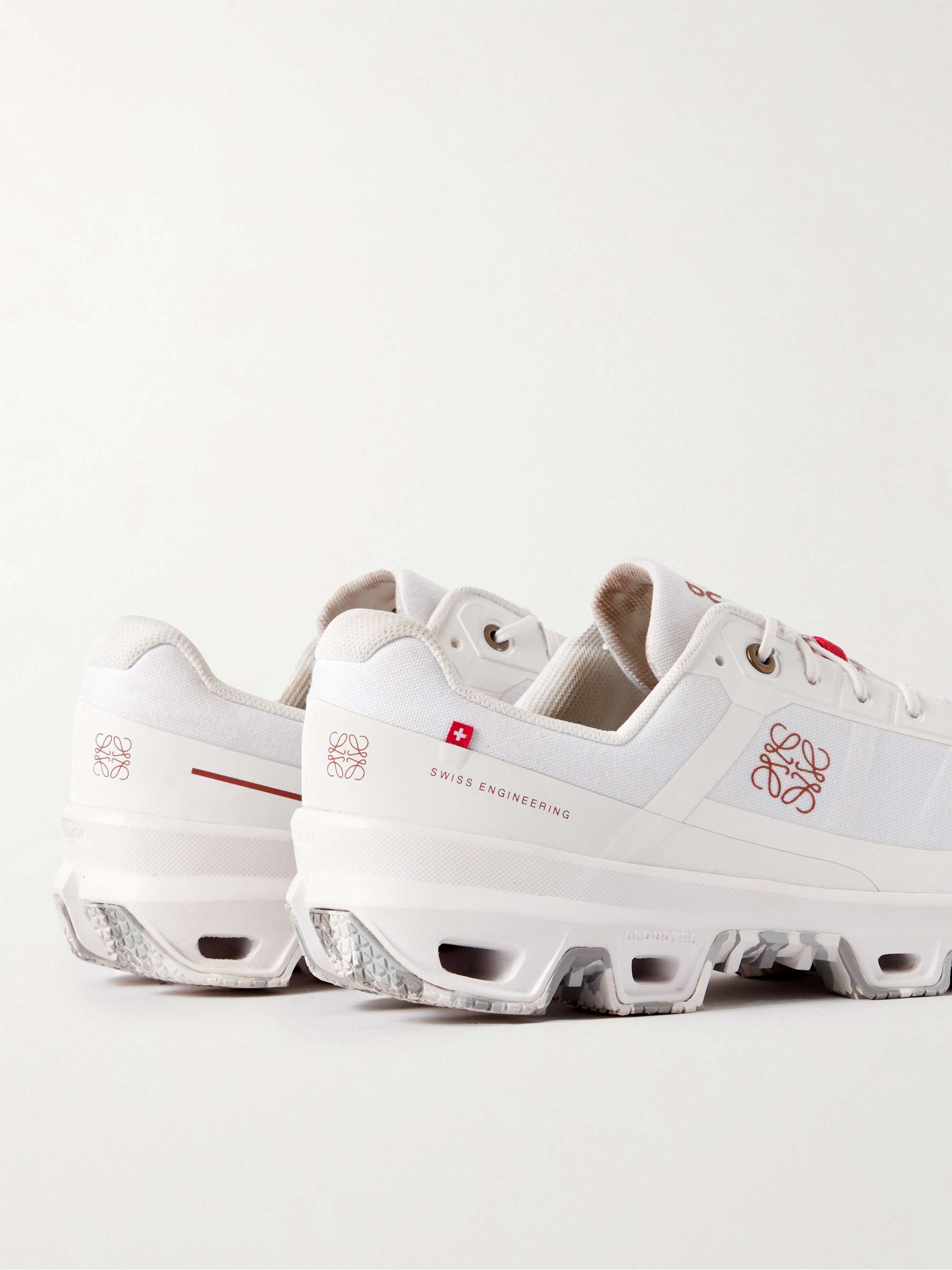 LOEWE + On Cloudventure Logo-Print Recycled Mesh Running Sneakers
