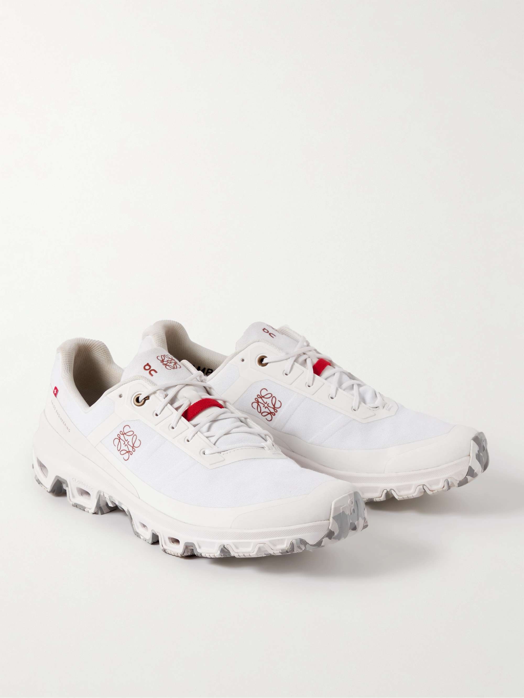 LOEWE + On Cloudventure Logo-Print Recycled Mesh Running Sneakers