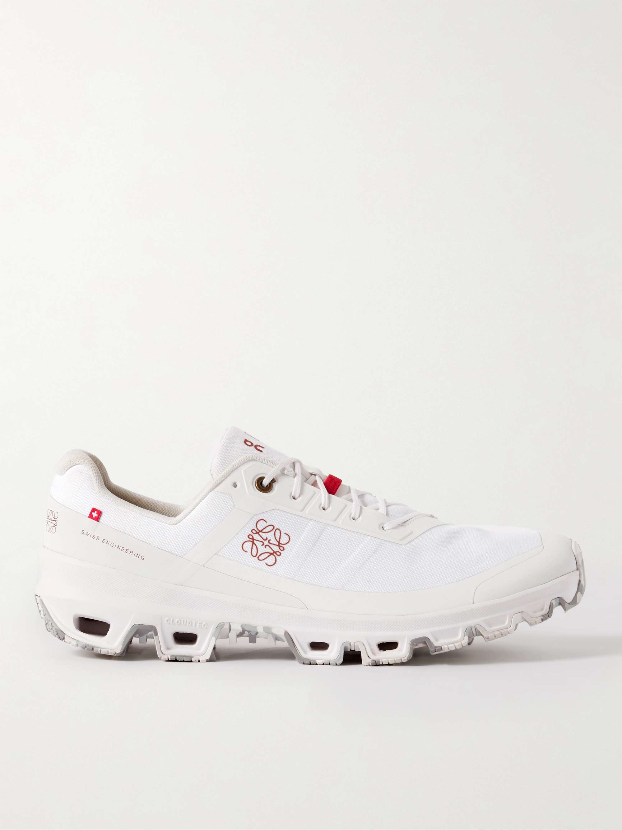 + On Cloudventure Logo-Print Recycled Mesh Running Sneakers