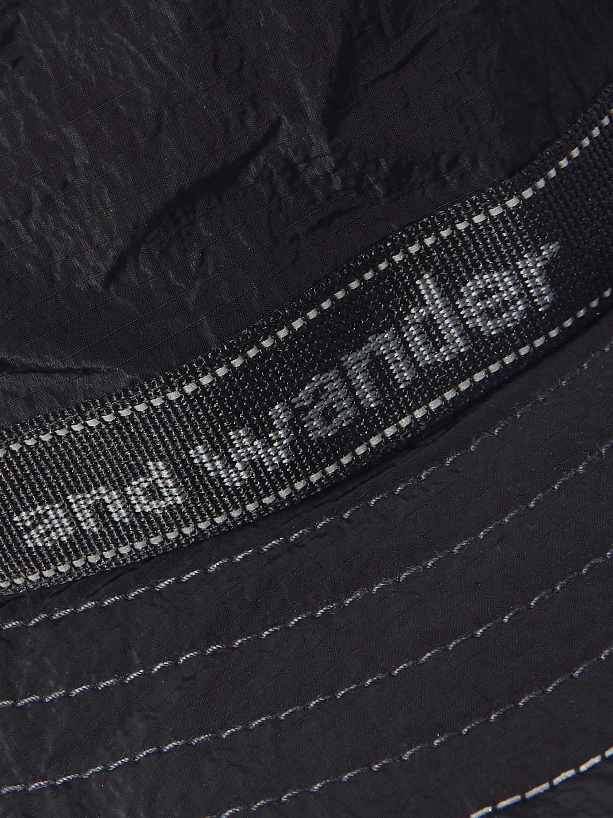 AND WANDER JQ Tape Nylon-Ripstop Bucket Hat