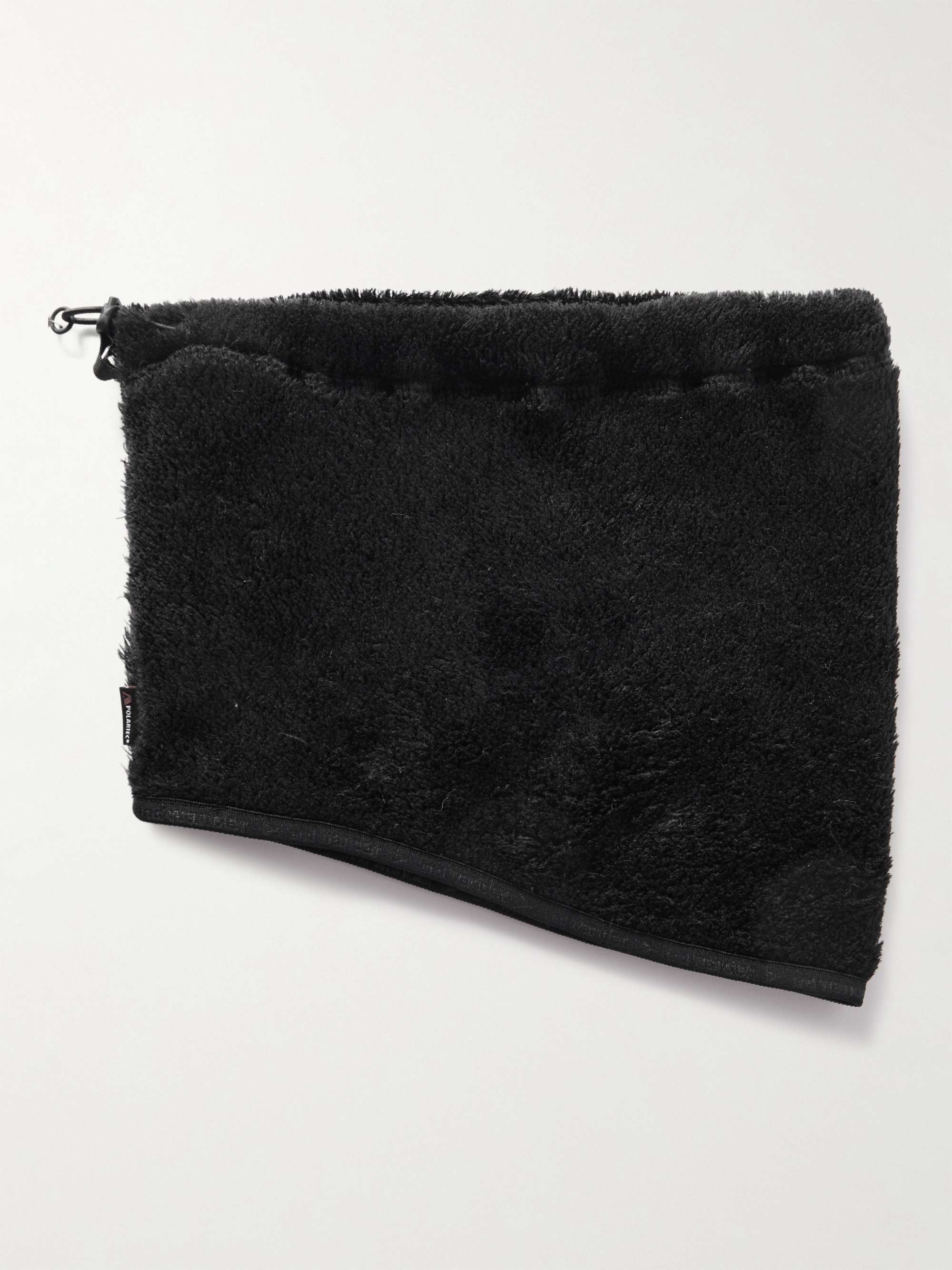 AND WANDER Logo-Embroidered Polartec® Fleece Neck Warmer