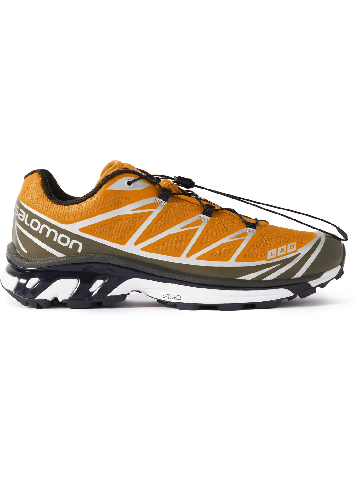 AND WANDER SALOMON XT-6 MESH AND RUBBER trainers