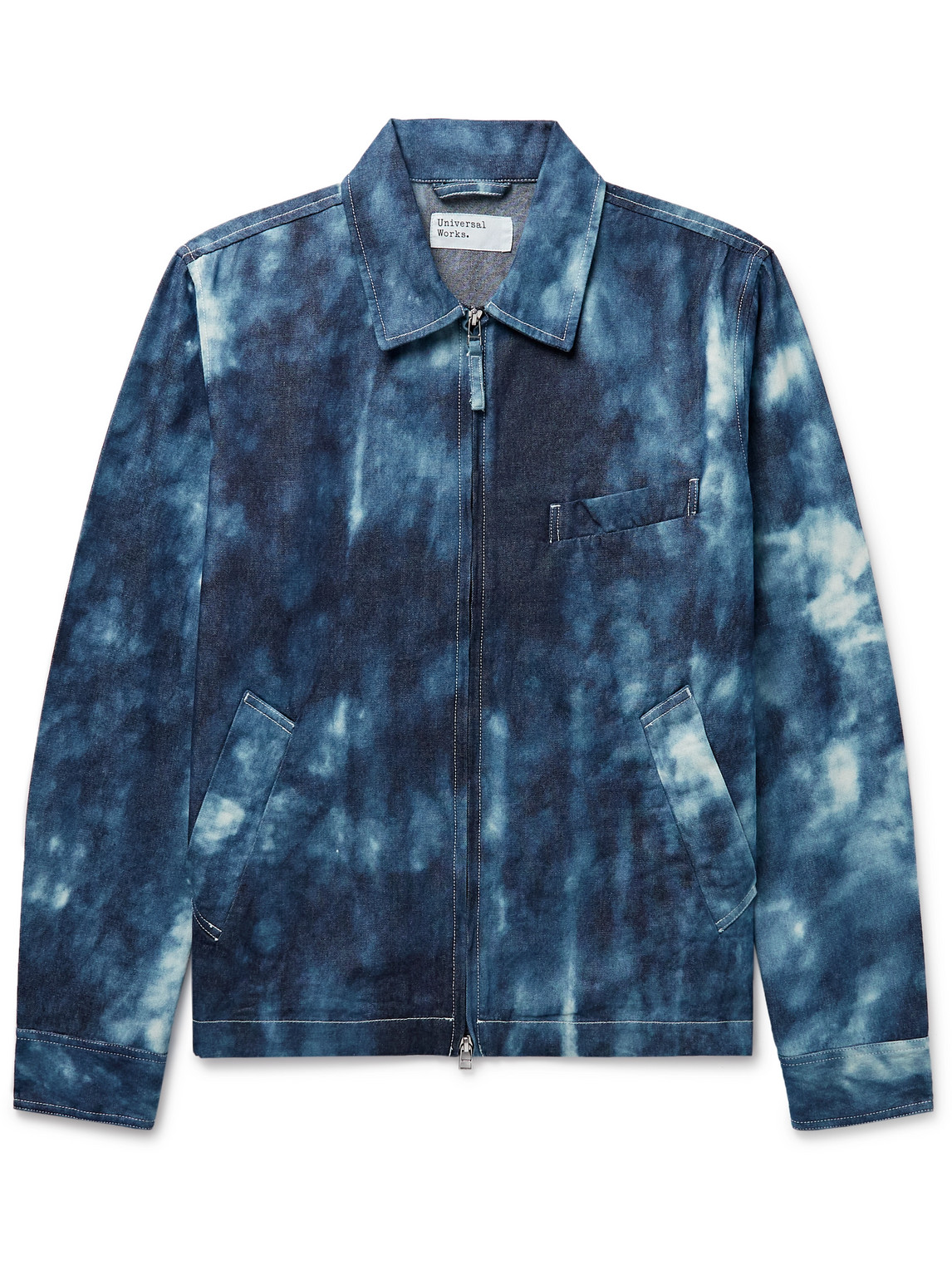 Universal Works Coach Jacket In Blue