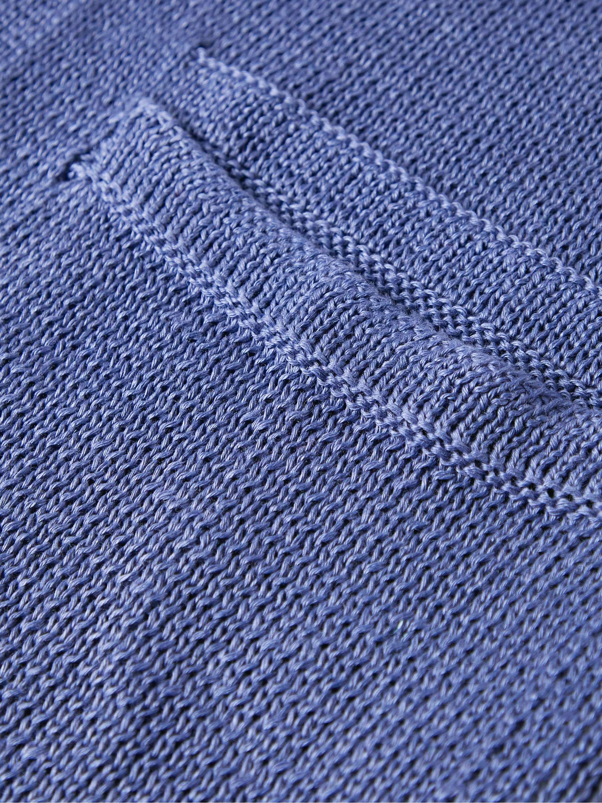 INIS MEÁIN Relaxed Linen Cardigan