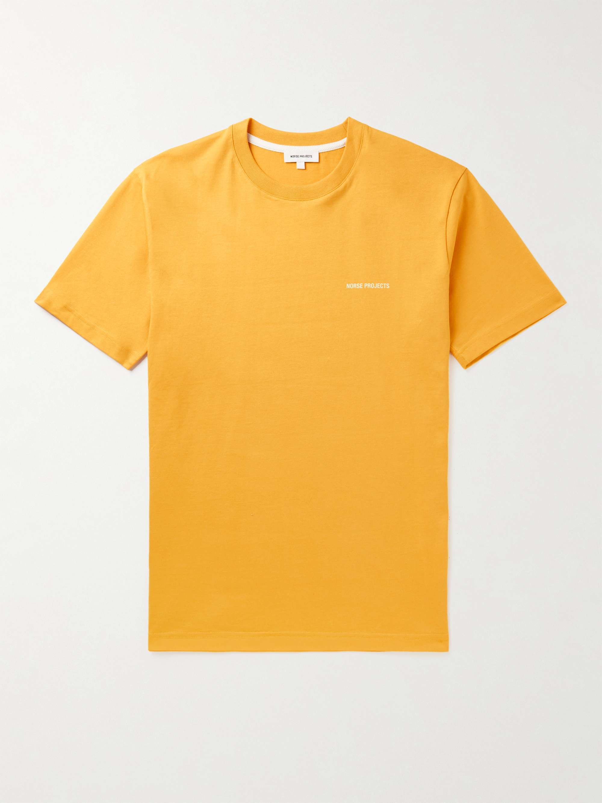 NORSE PROJECTS Logo-Print Cotton-Jersey T-Shirt for Men | MR PORTER