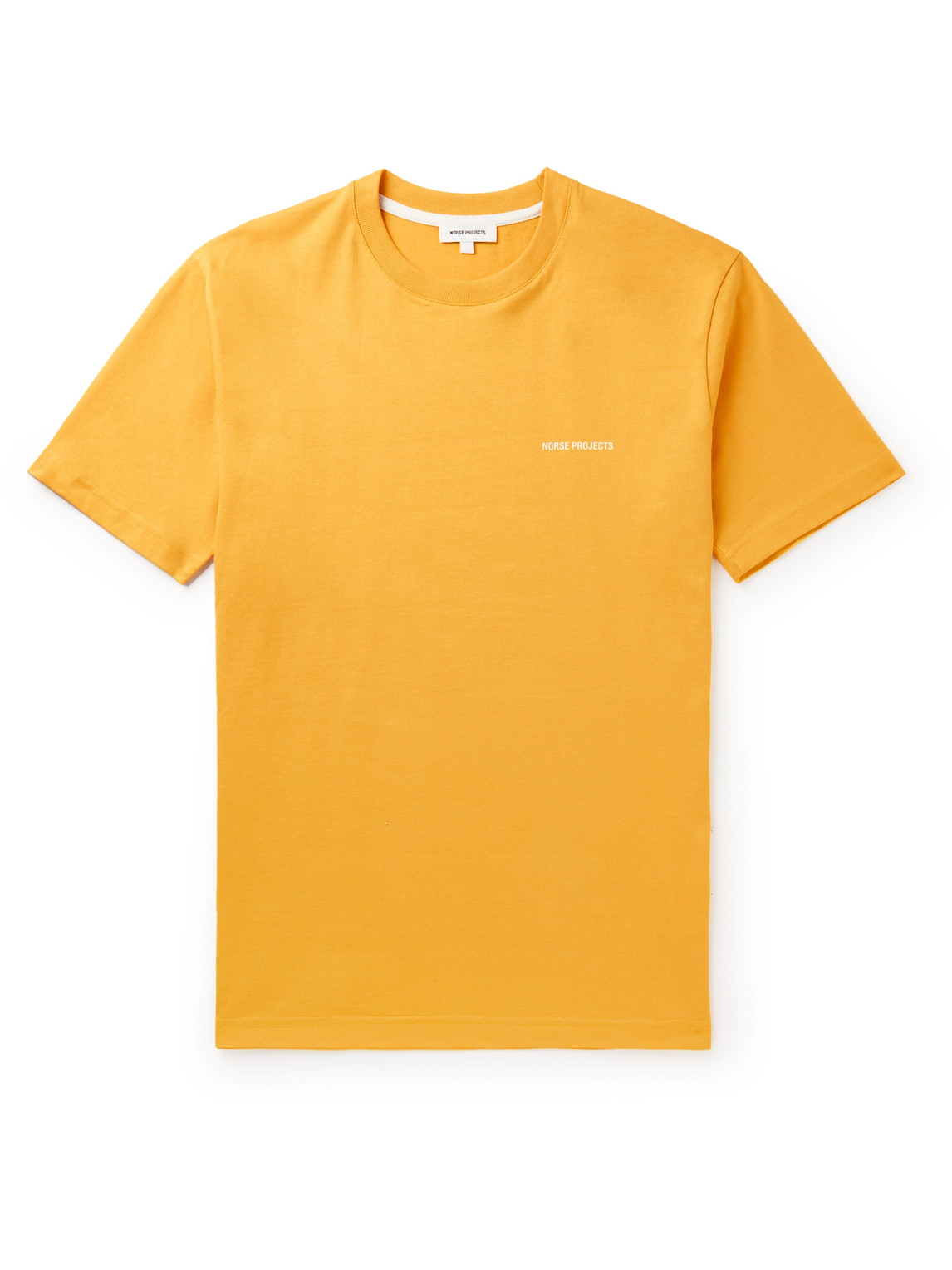 NORSE PROJECTS LOGO-PRINT COTTON-JERSEY T-SHIRT