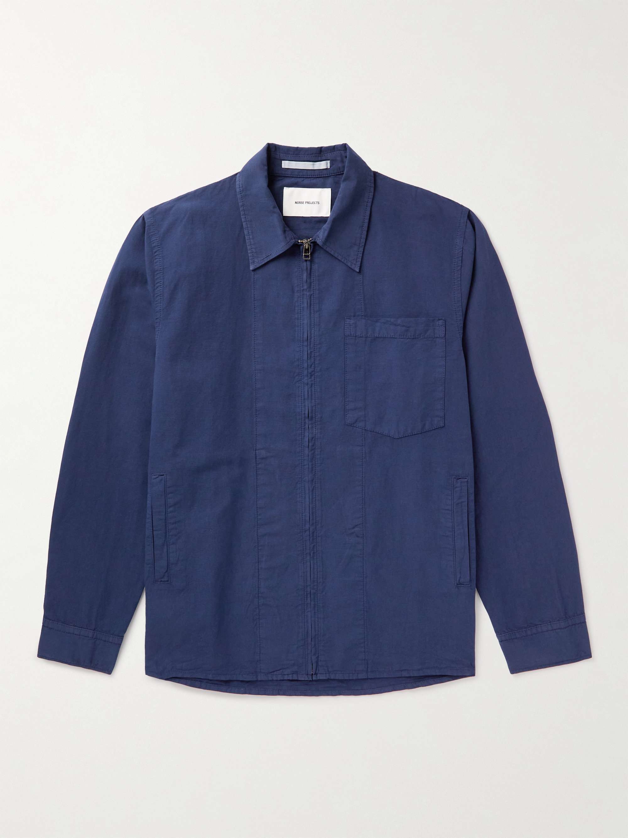 NORSE PROJECTS Julian Cotton and Linen-Blend Jacket for Men | MR PORTER
