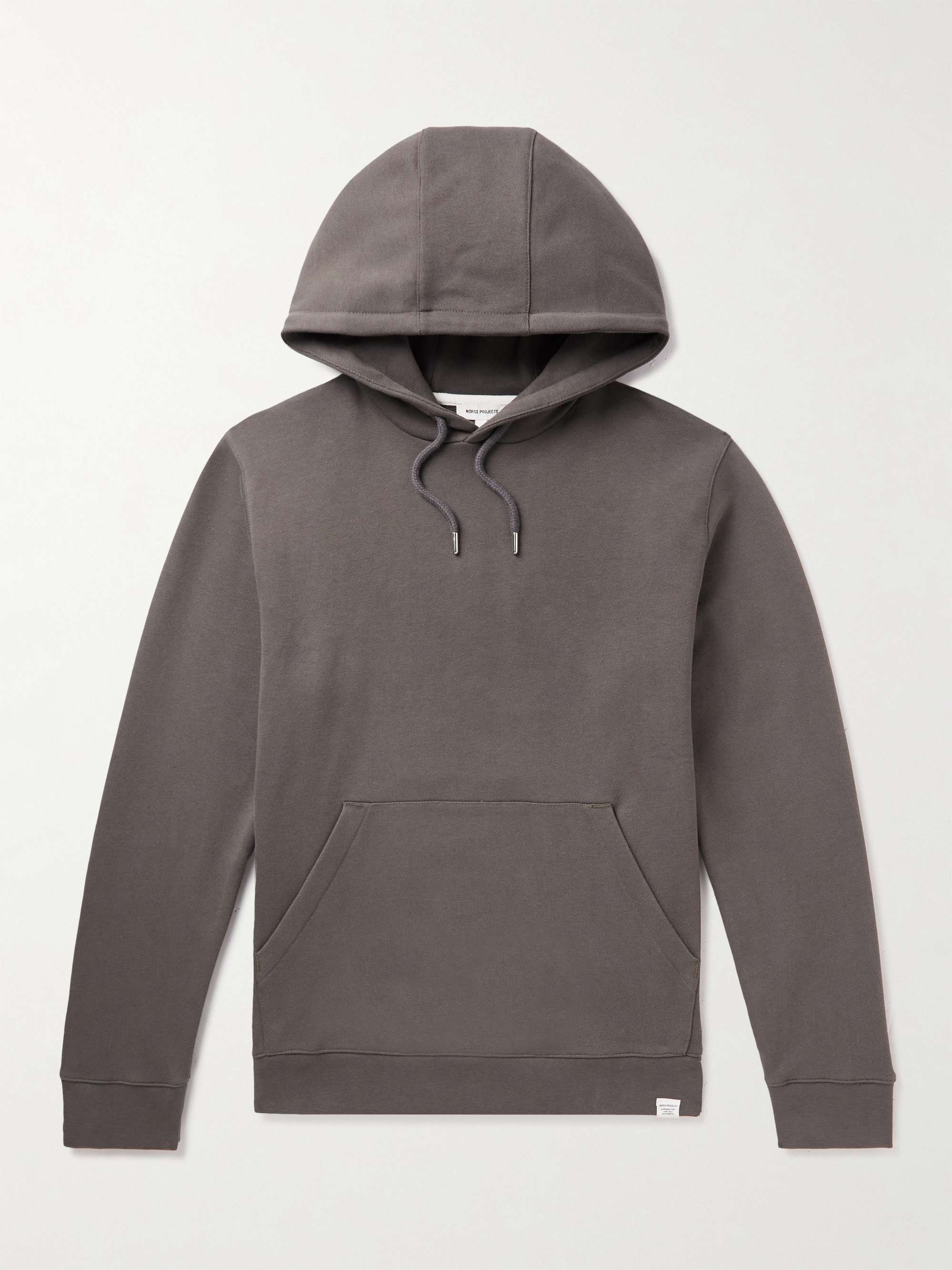 NORSE PROJECTS Vagn Cotton-Jersey Hoodie for Men | MR PORTER