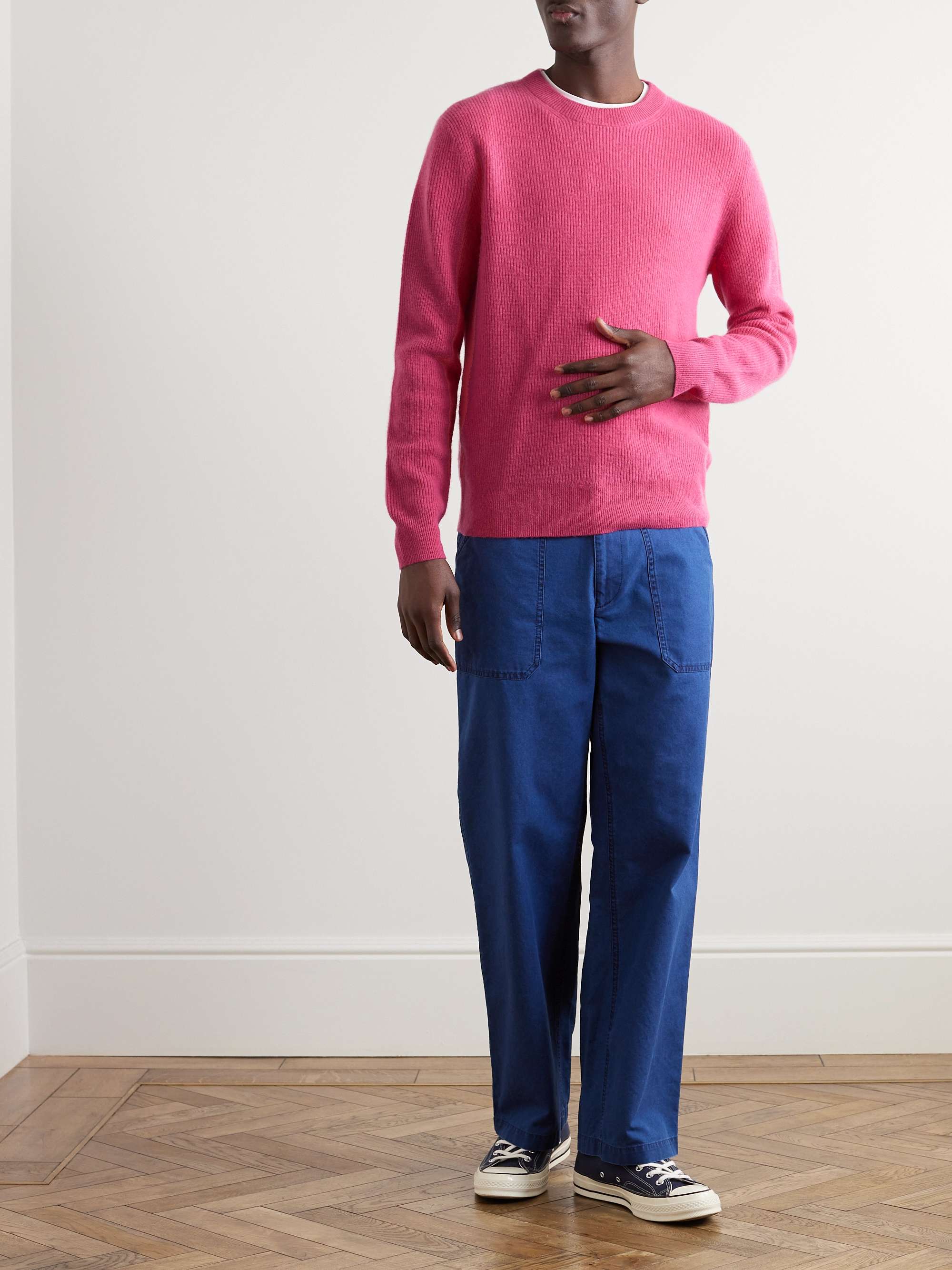 ALEX MILL Jordan Cashmere Sweater